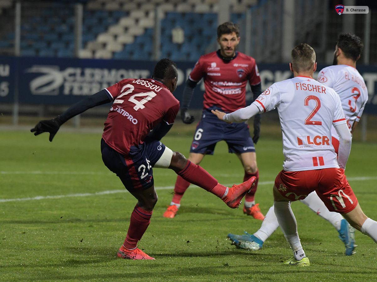 Clermont – Nancy : l&rsquo;album photos