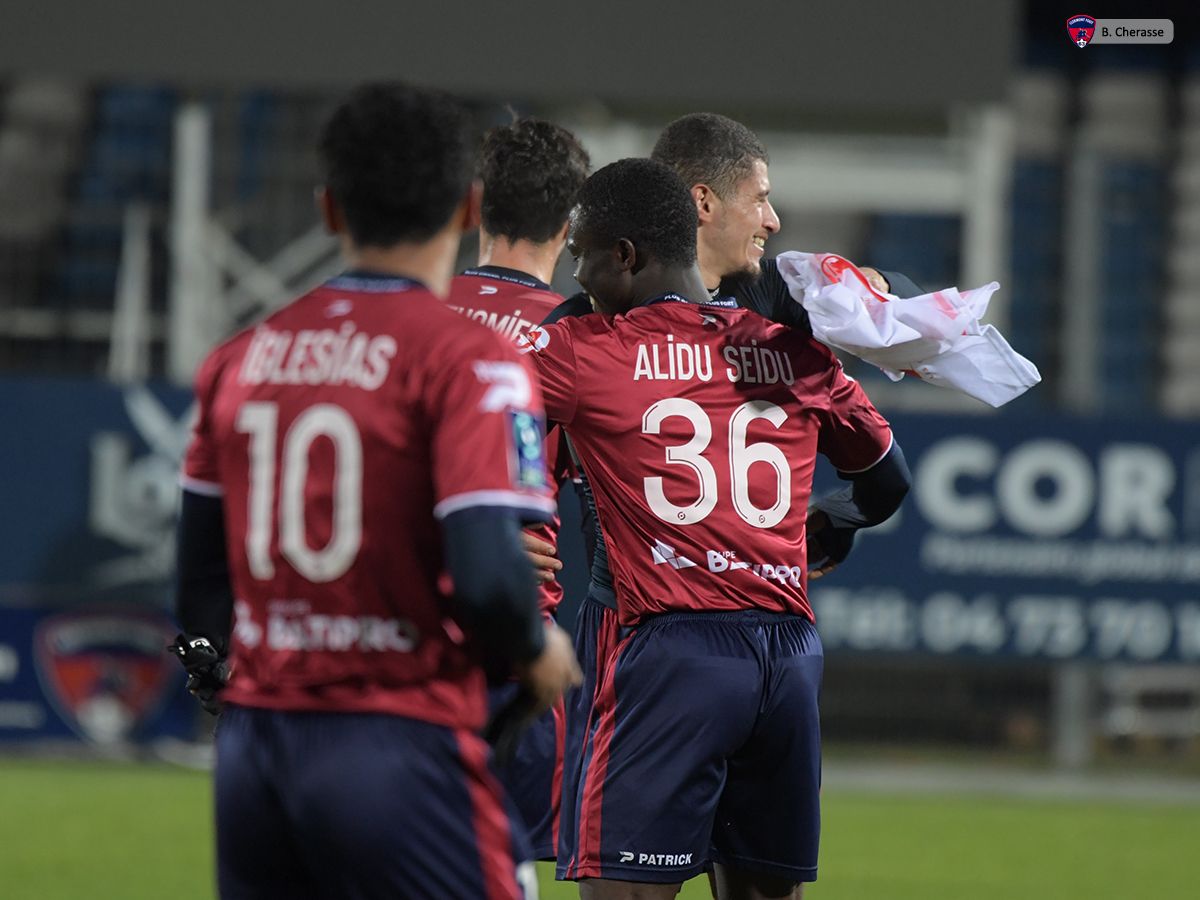 Clermont – Nancy : l&rsquo;album photos