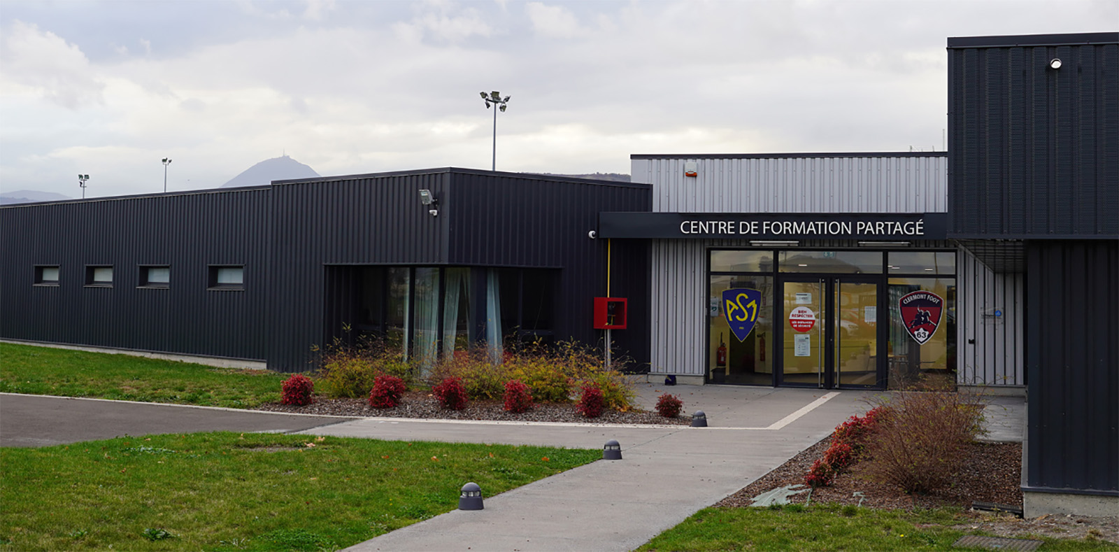 Les équipes de l'association (3/6) le Centre de Formation Clermont Foot