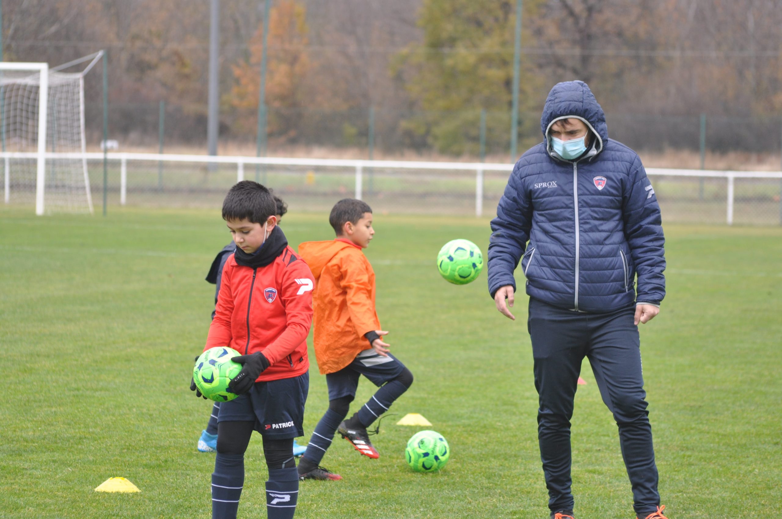 Asso : Reprise des jeunes en photos