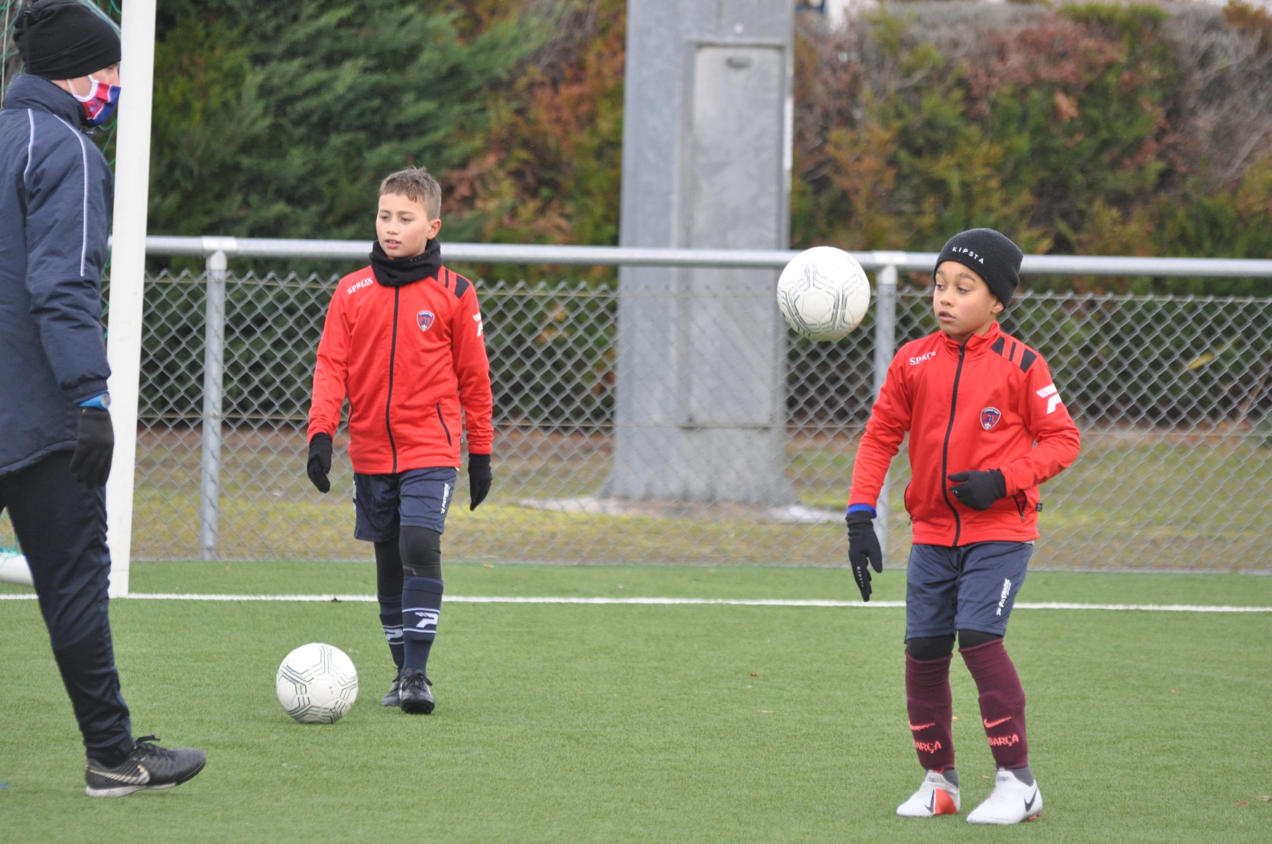 Asso : Reprise des jeunes en photos