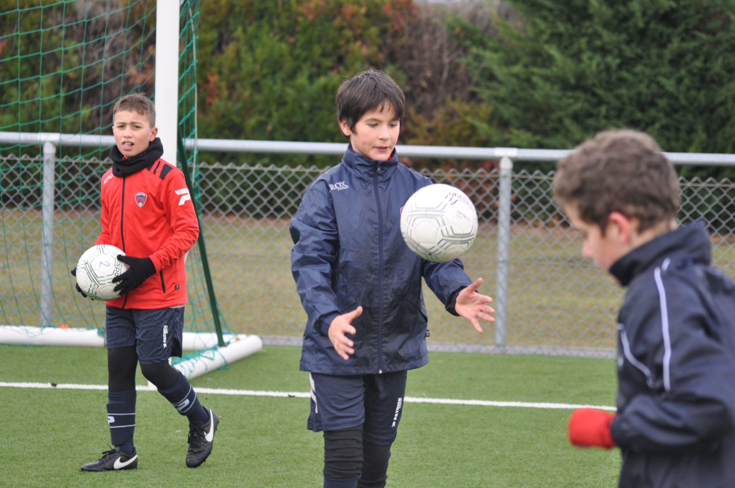 Asso : Reprise des jeunes en photos