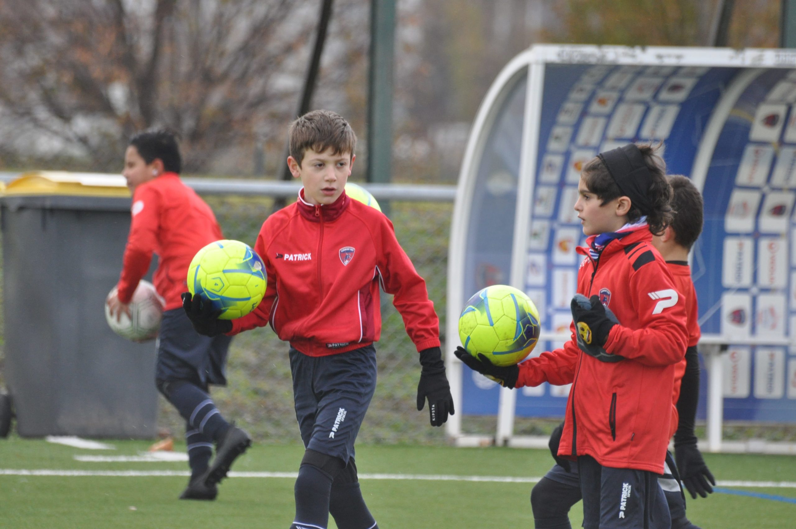Asso : Reprise des jeunes en photos