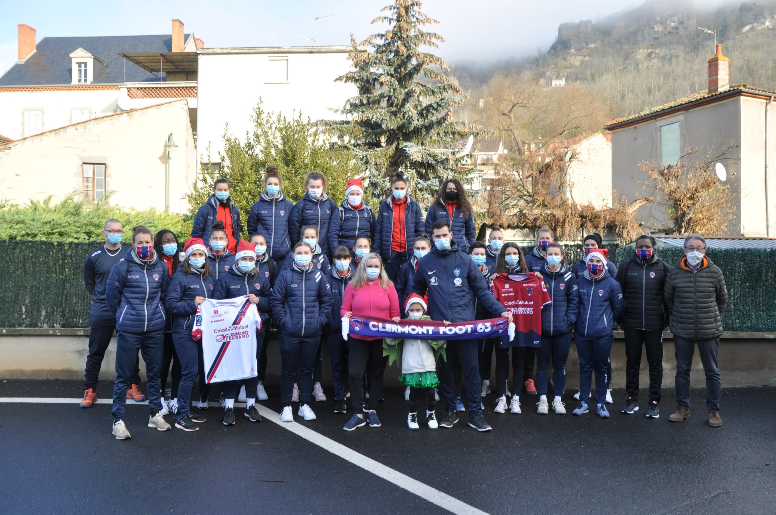 Ilyana bien entourée dimanche dernier