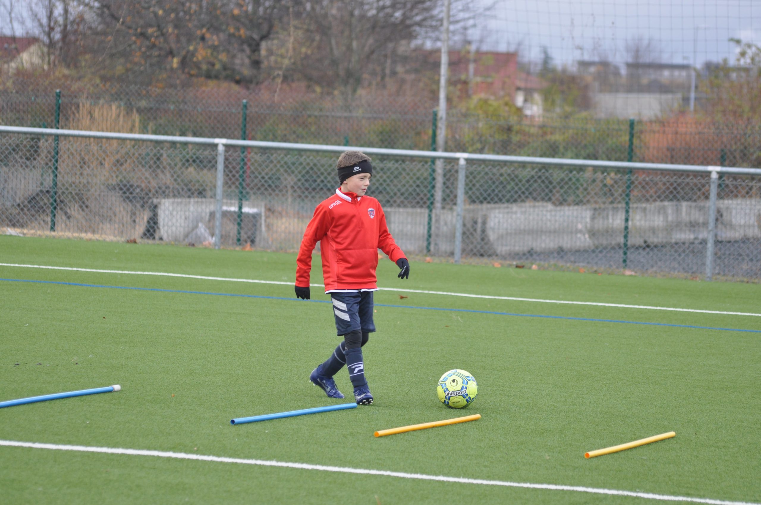 Asso : Reprise des jeunes en photos