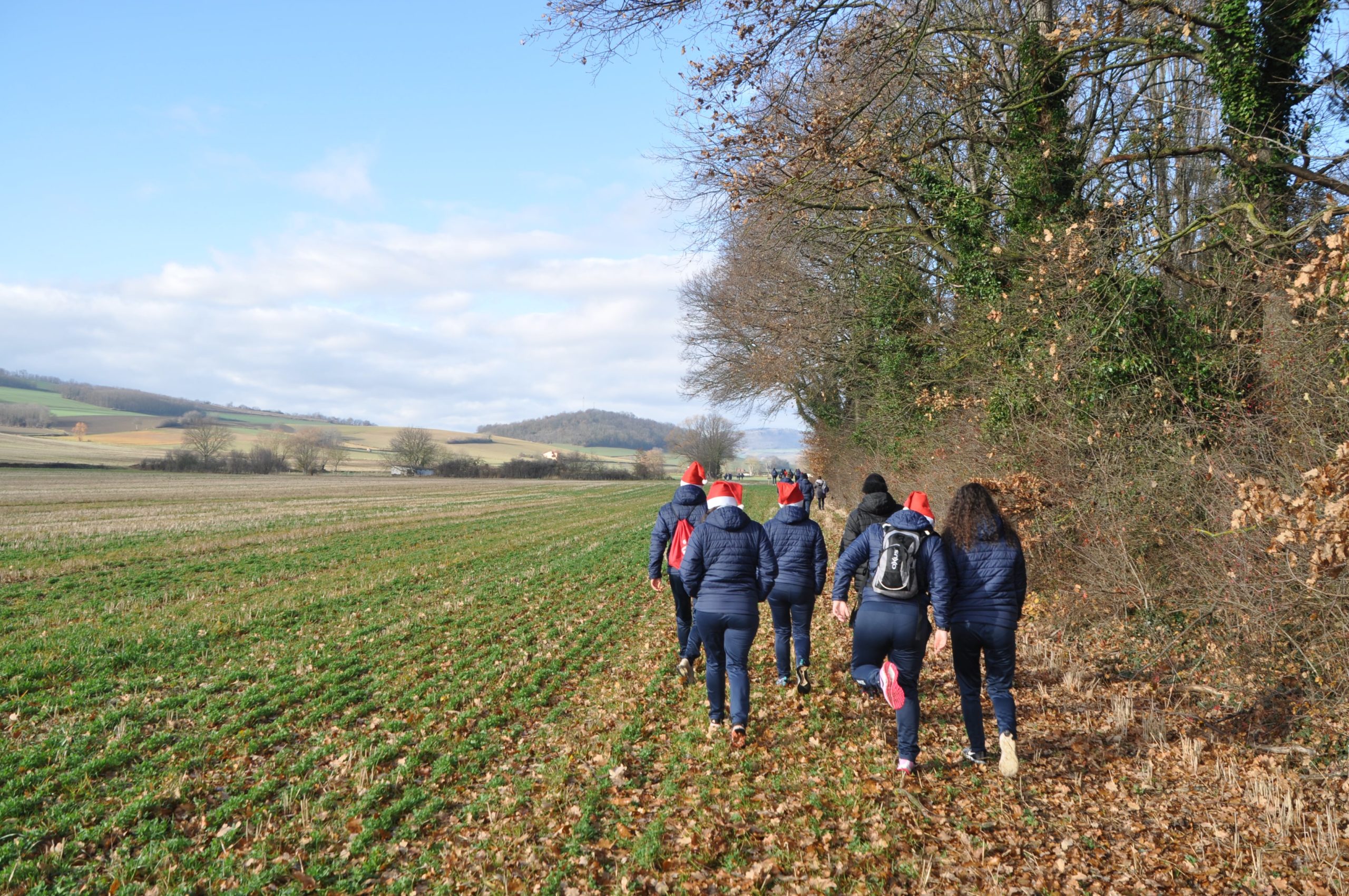 Ilyana bien entourée dimanche dernier