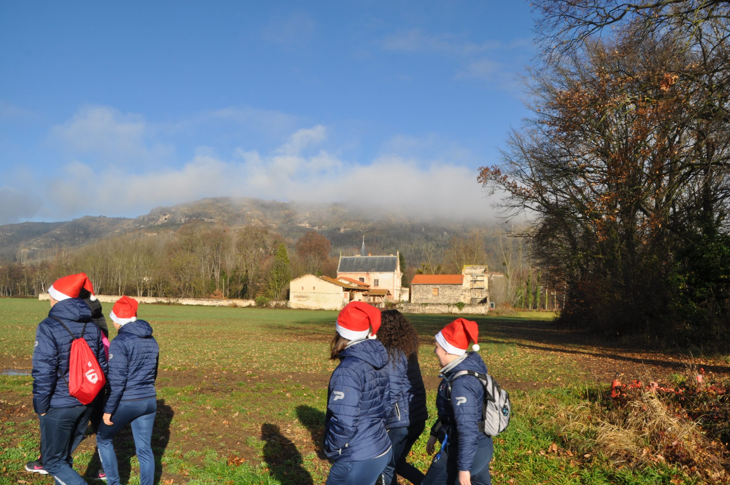 Ilyana bien entourée dimanche dernier