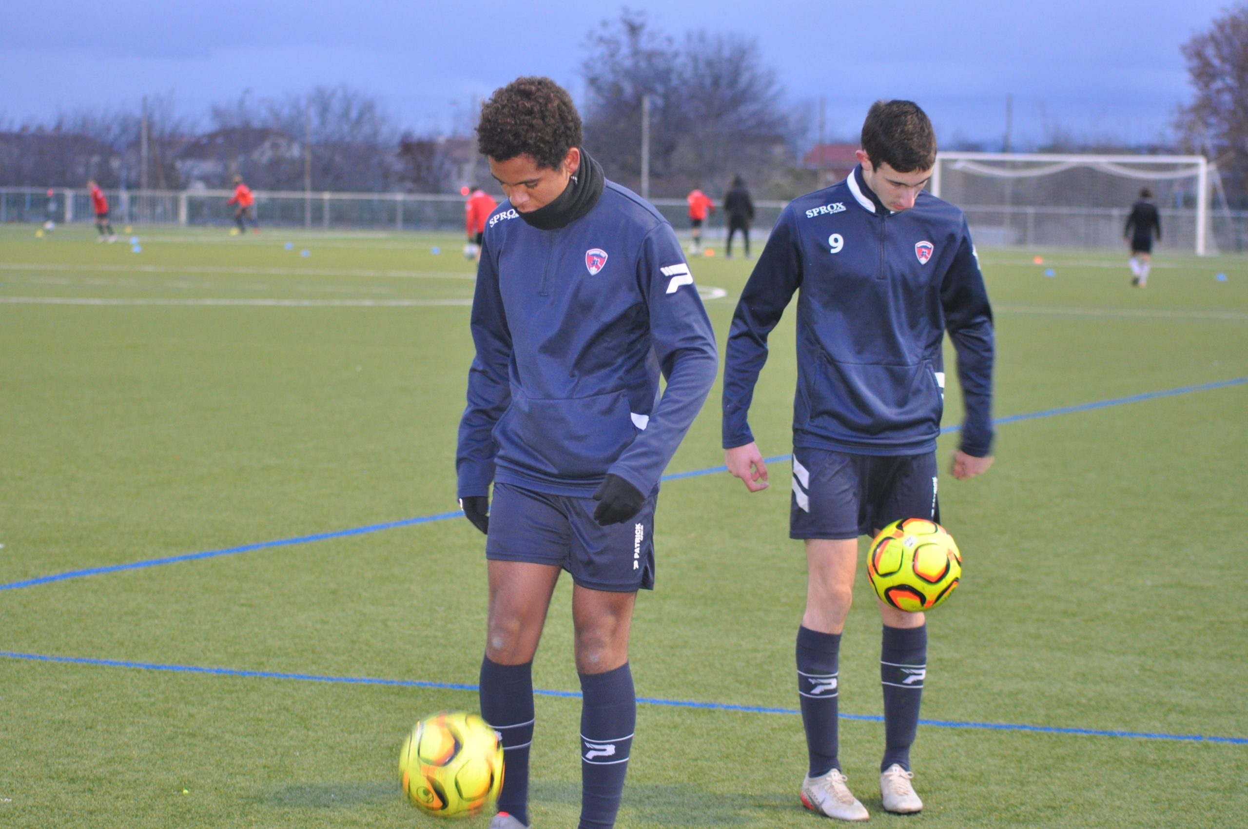 Asso : Reprise des jeunes en photos