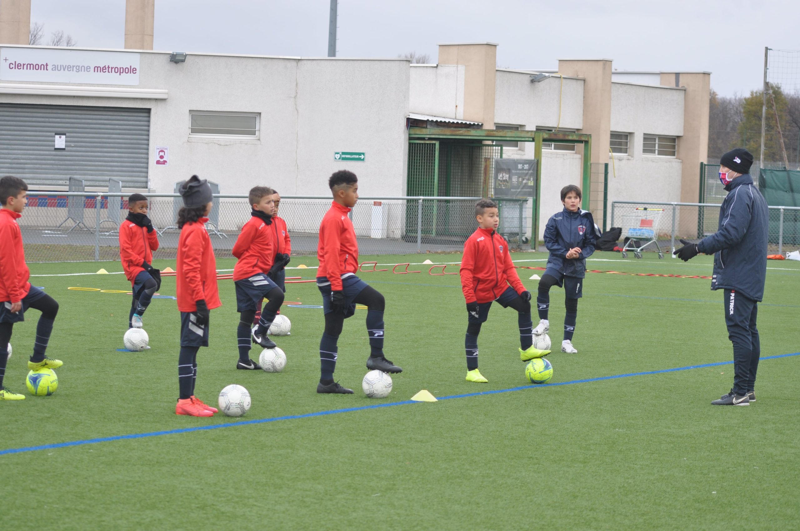 Asso : Reprise des jeunes en photos