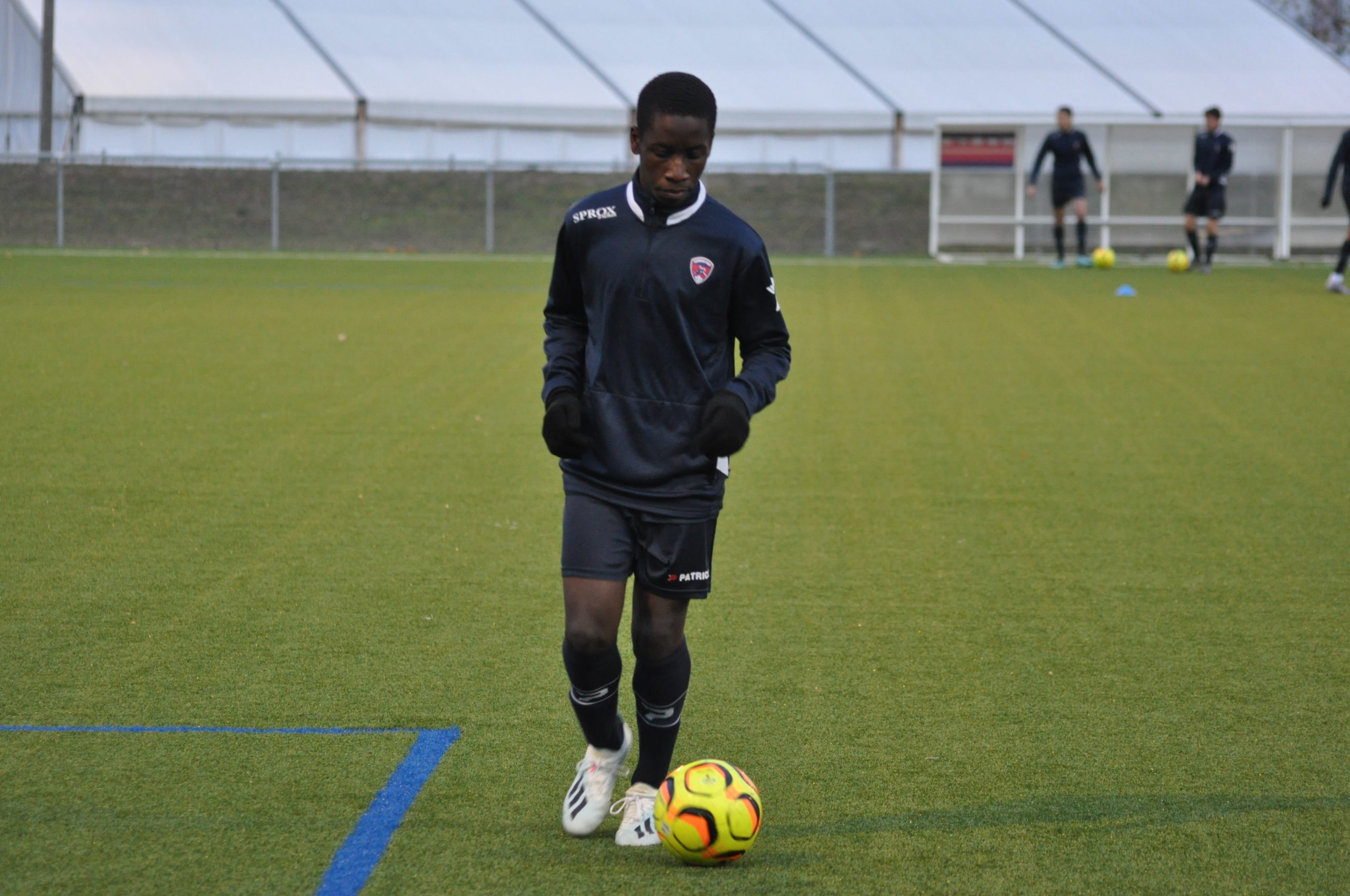 Asso : Reprise des jeunes en photos