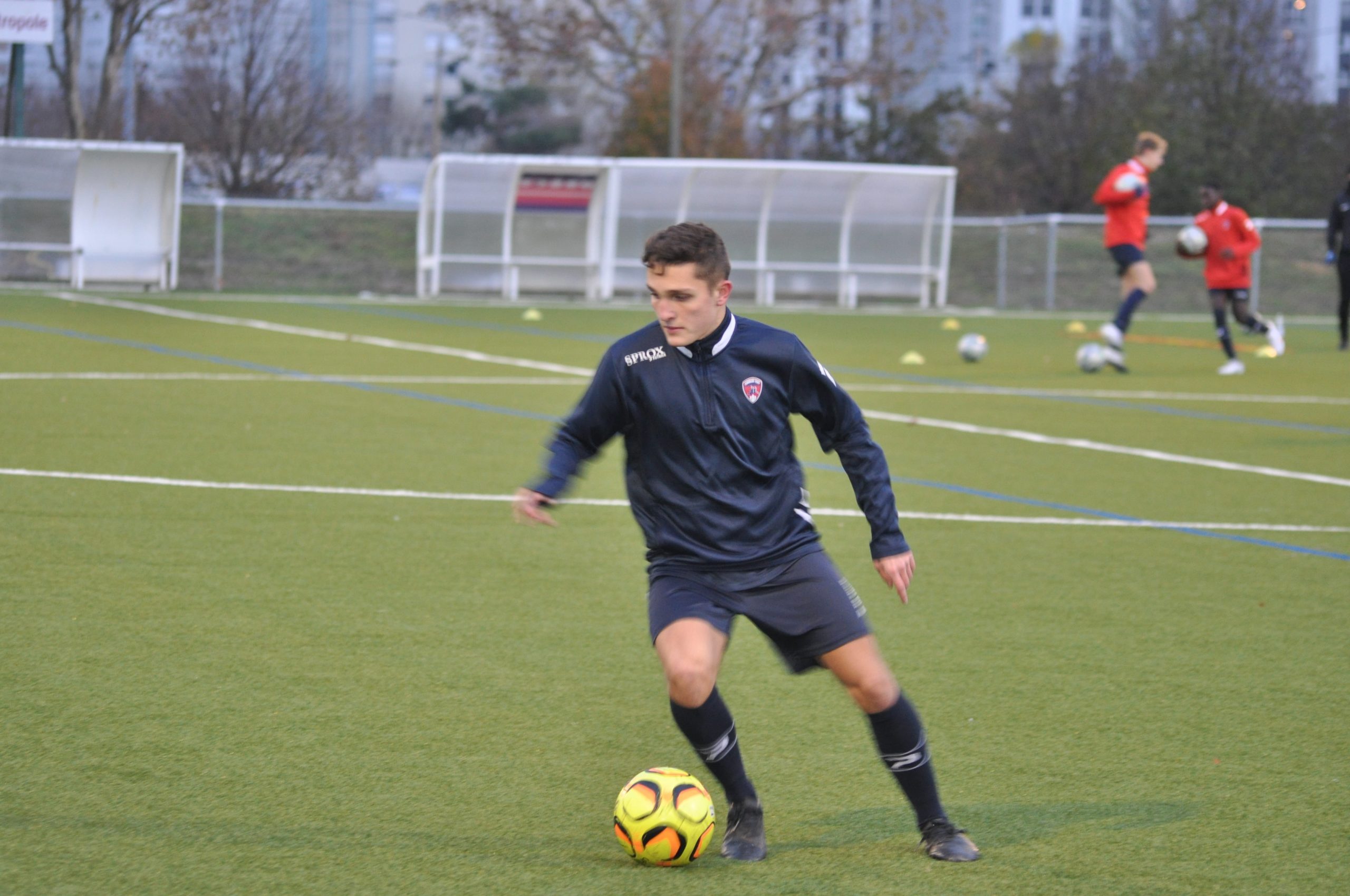 Asso : Reprise des jeunes en photos