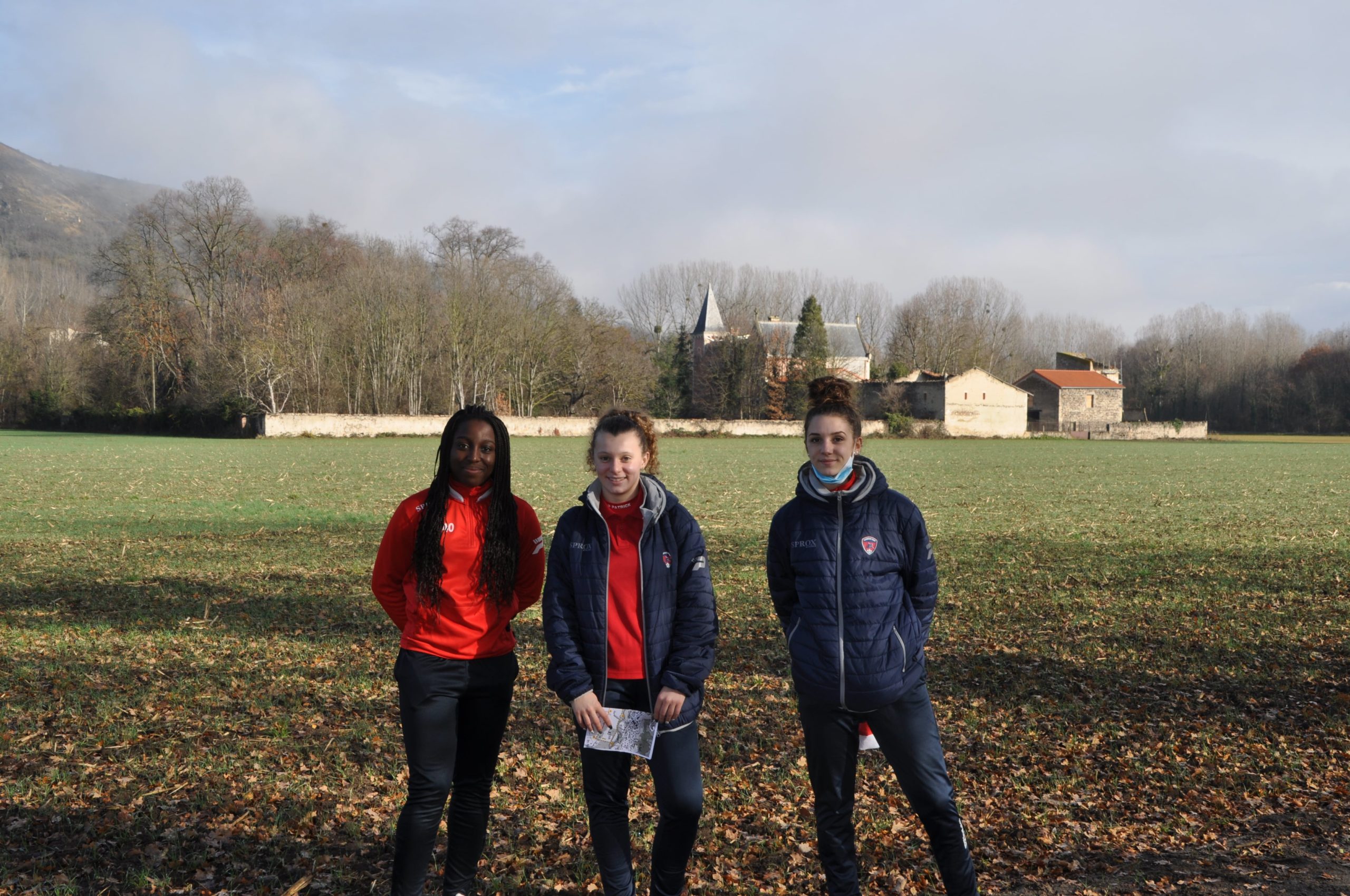 Ilyana bien entourée dimanche dernier