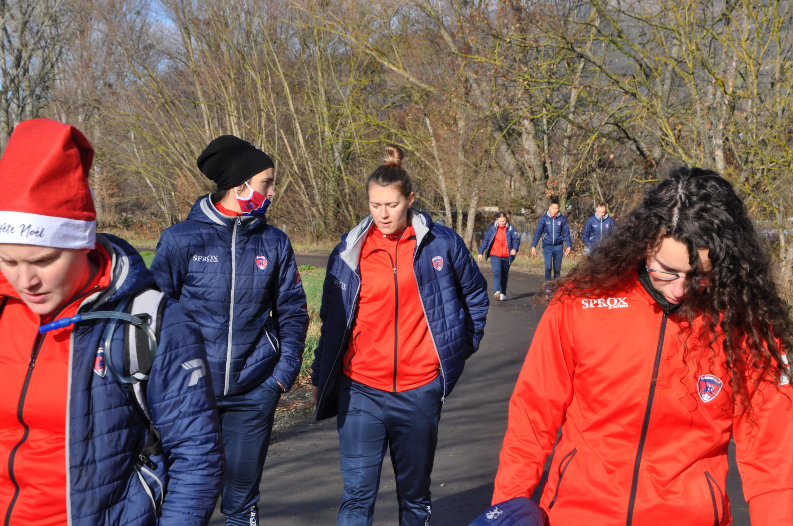 Ilyana bien entourée dimanche dernier