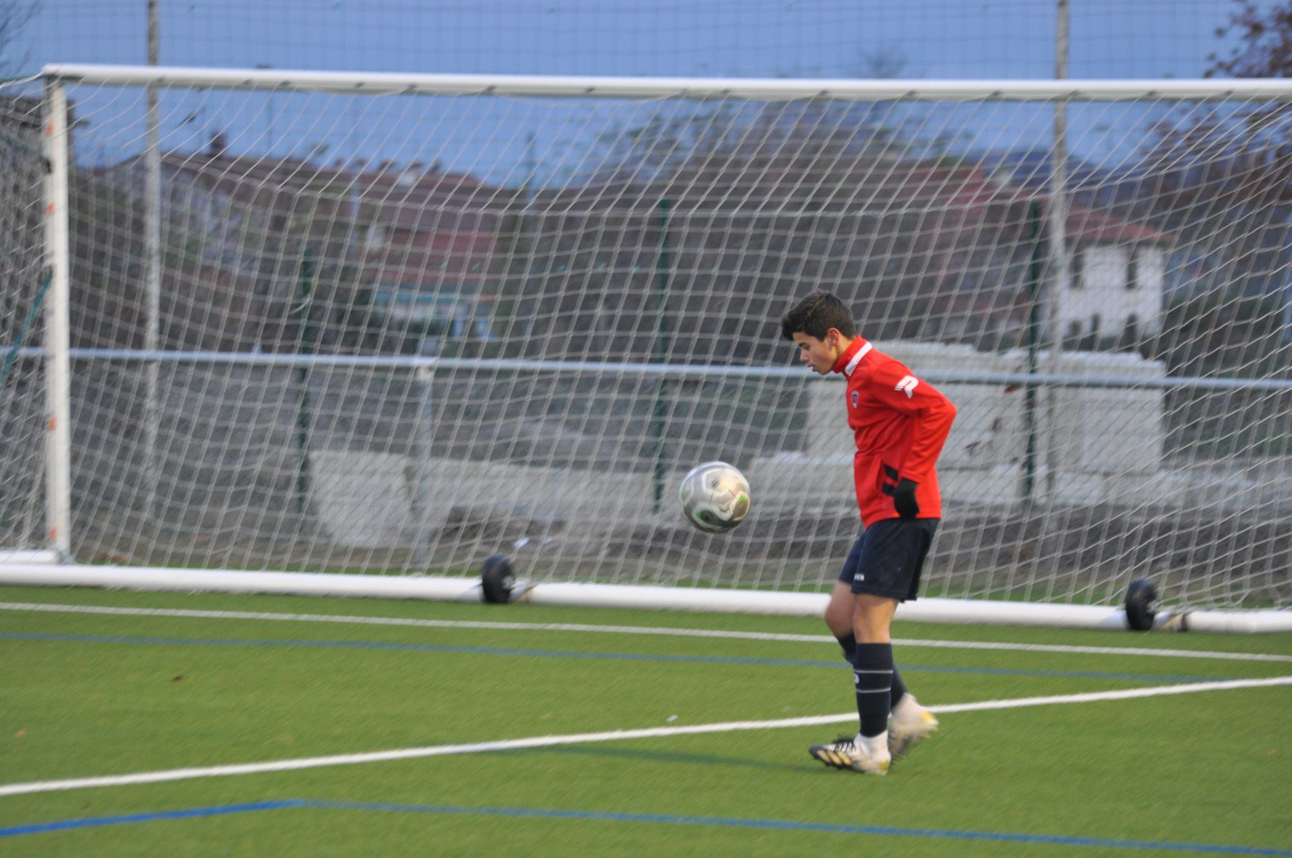 Asso : Reprise des jeunes en photos