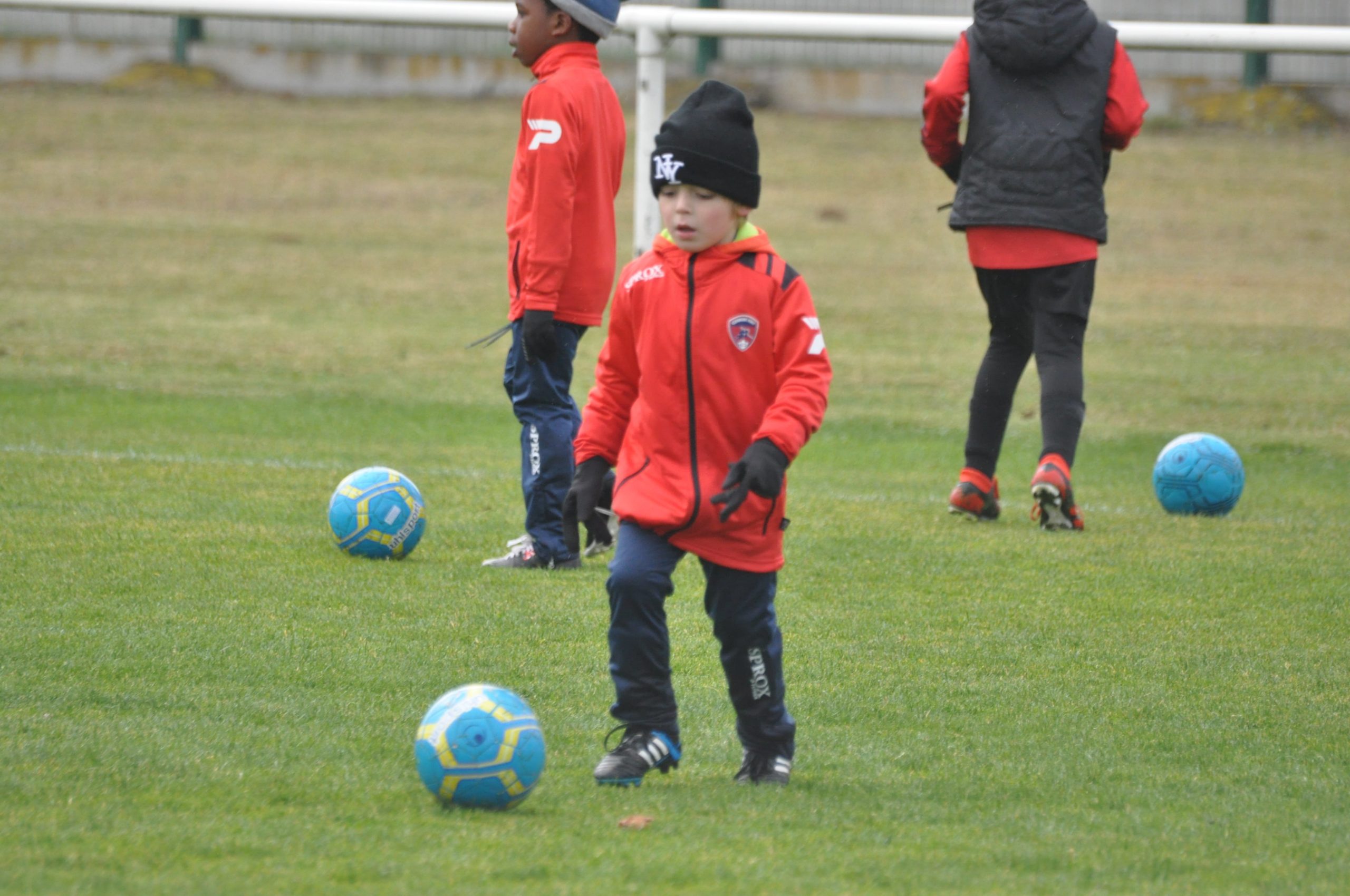 Asso : Reprise des jeunes en photos