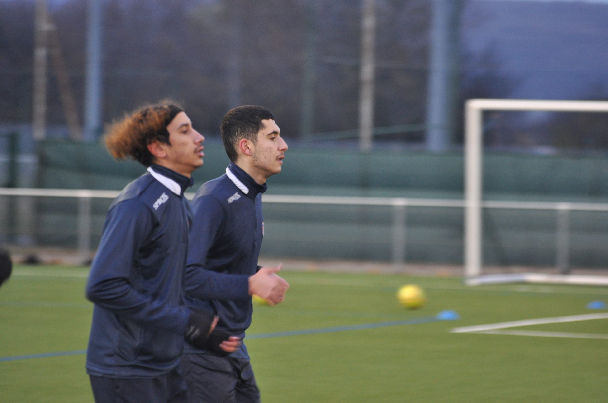 Asso : Reprise des jeunes en photos