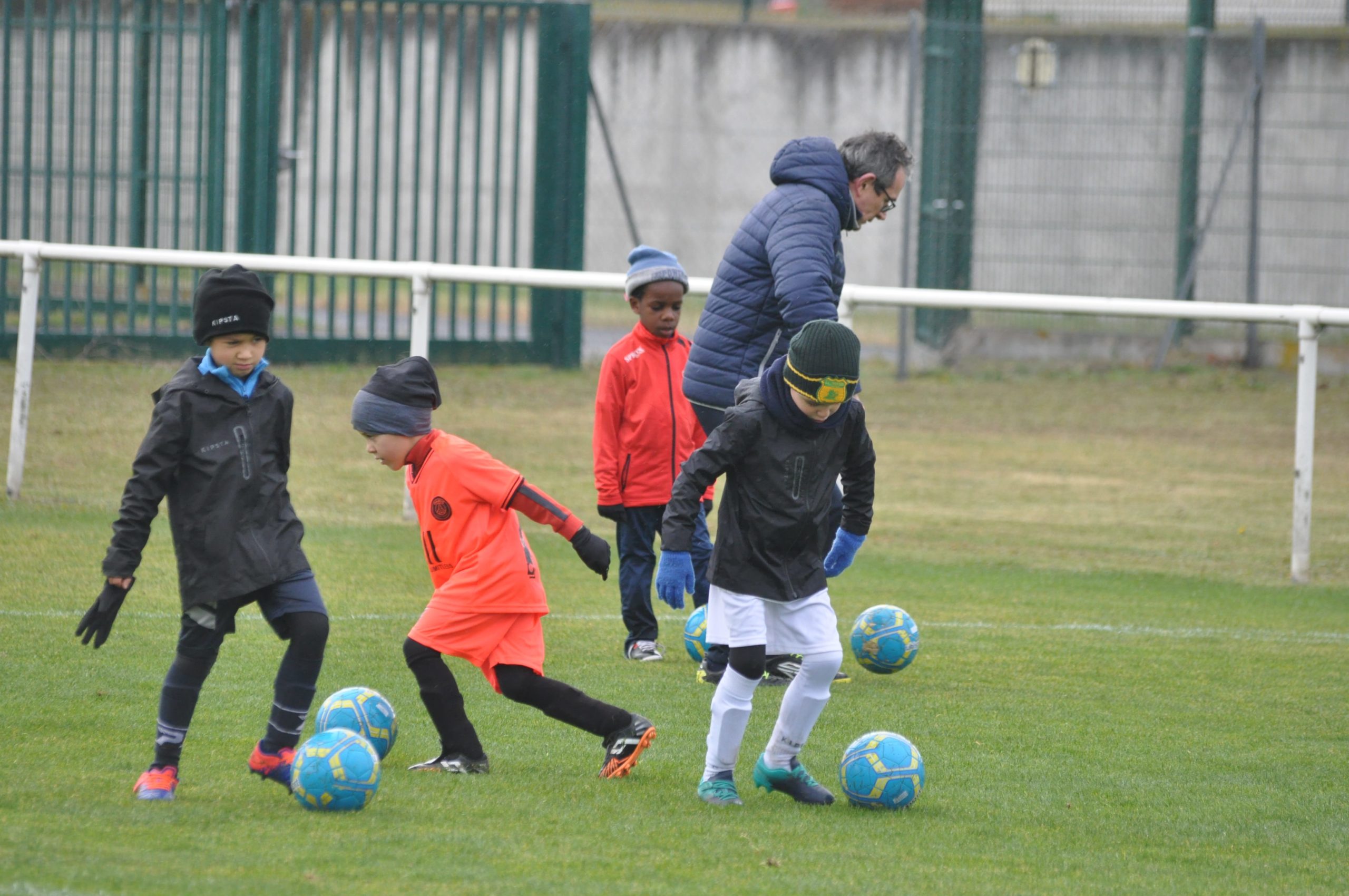 Asso : Reprise des jeunes en photos