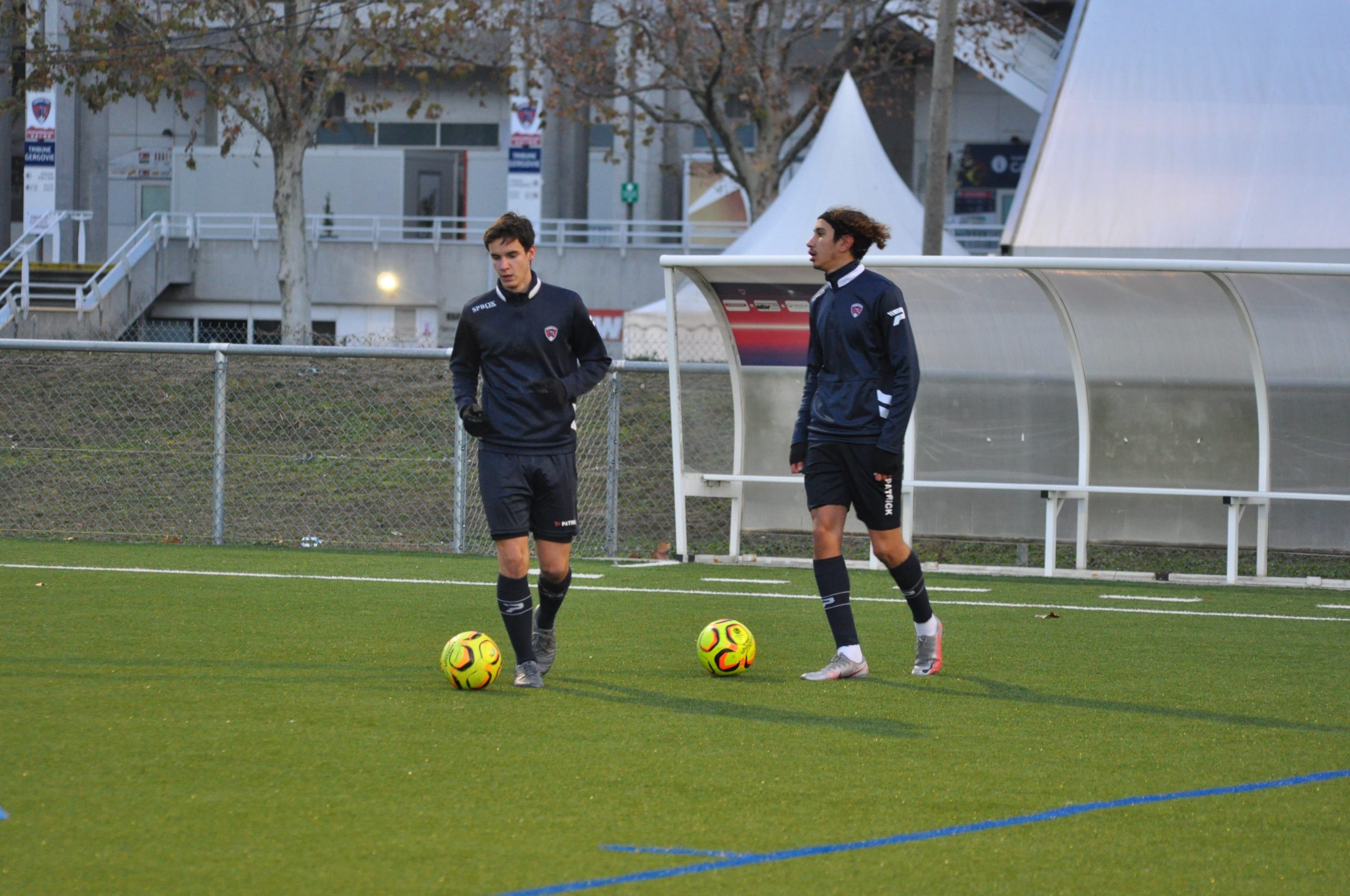 Asso : Reprise des jeunes en photos