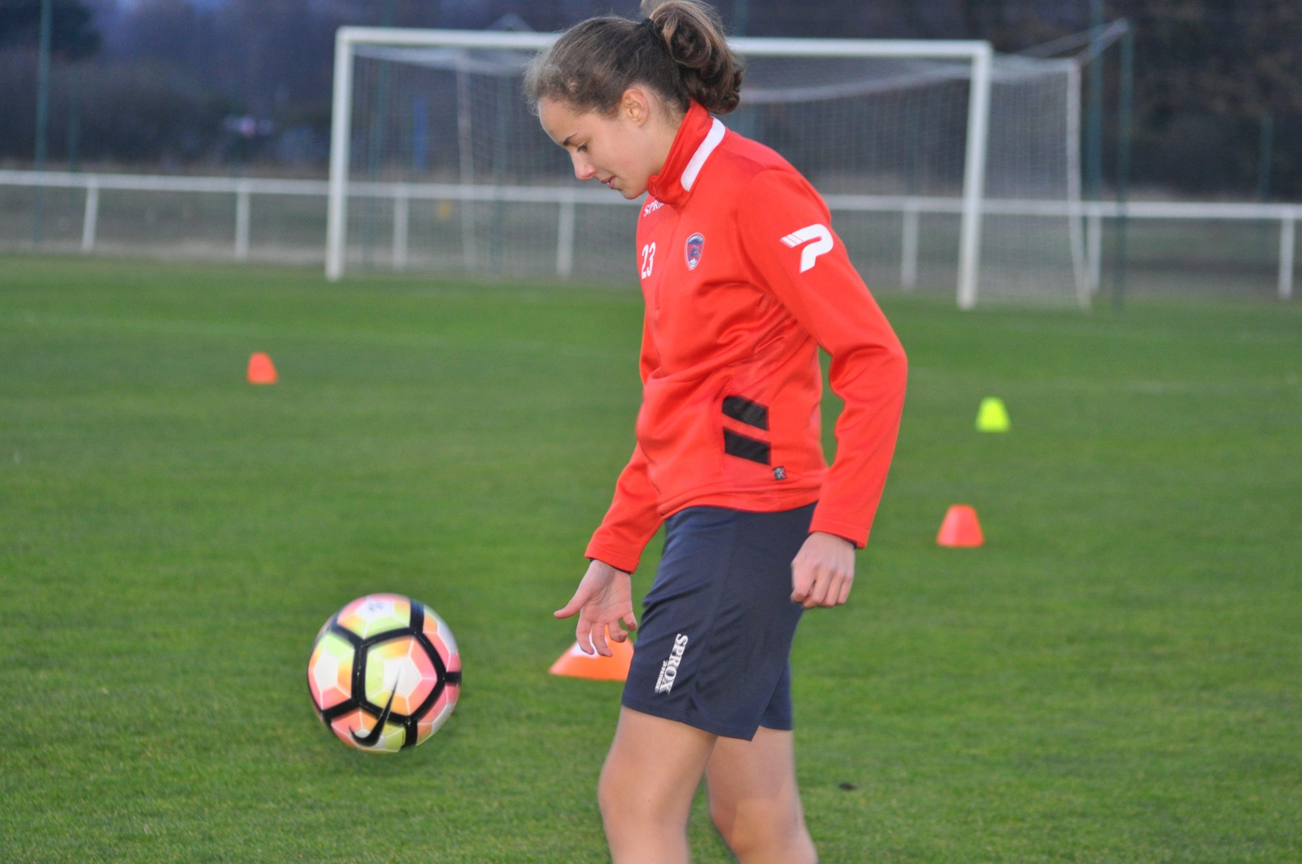 Asso : Reprise des jeunes en photos