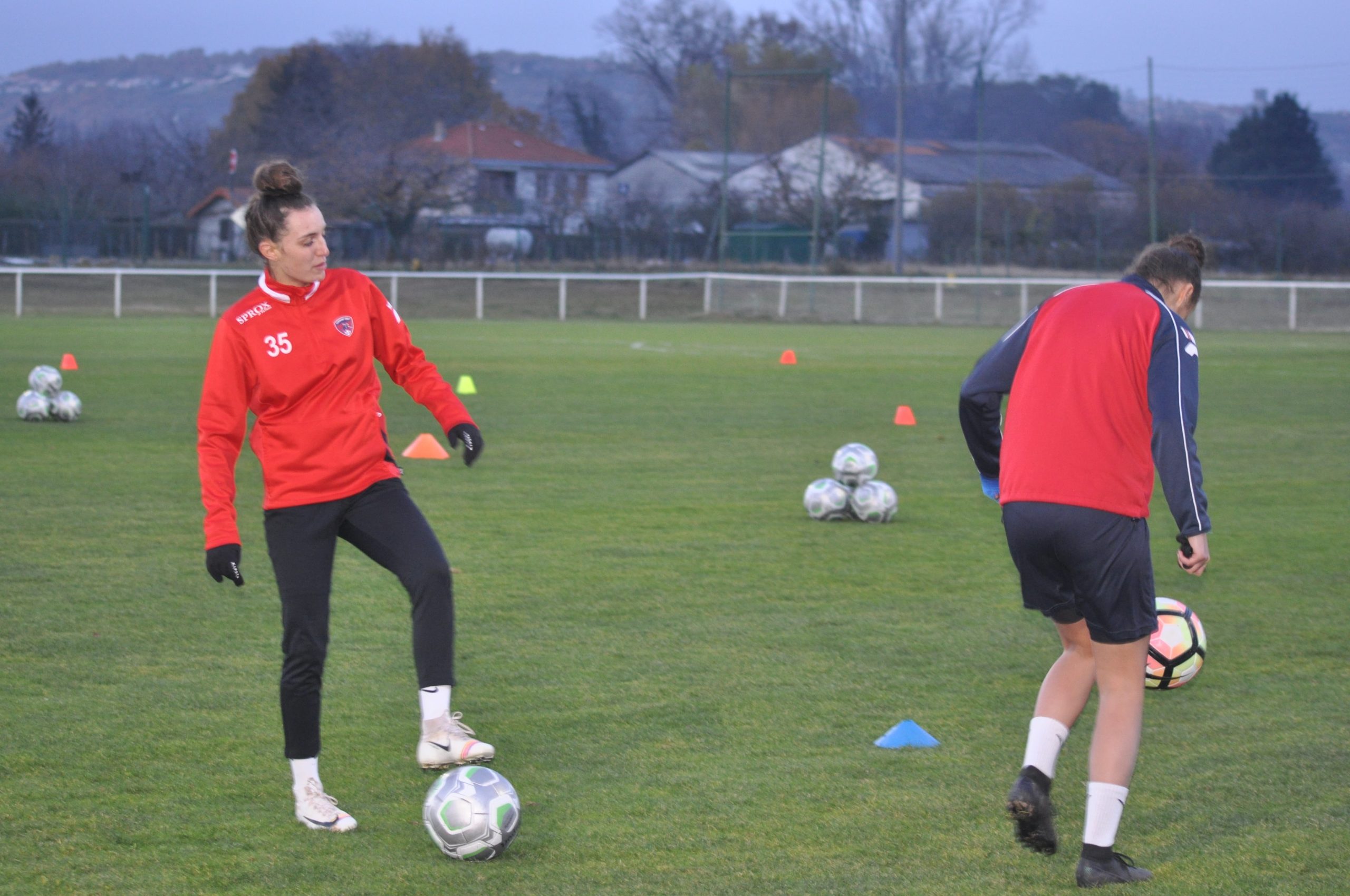 Asso : Reprise des jeunes en photos
