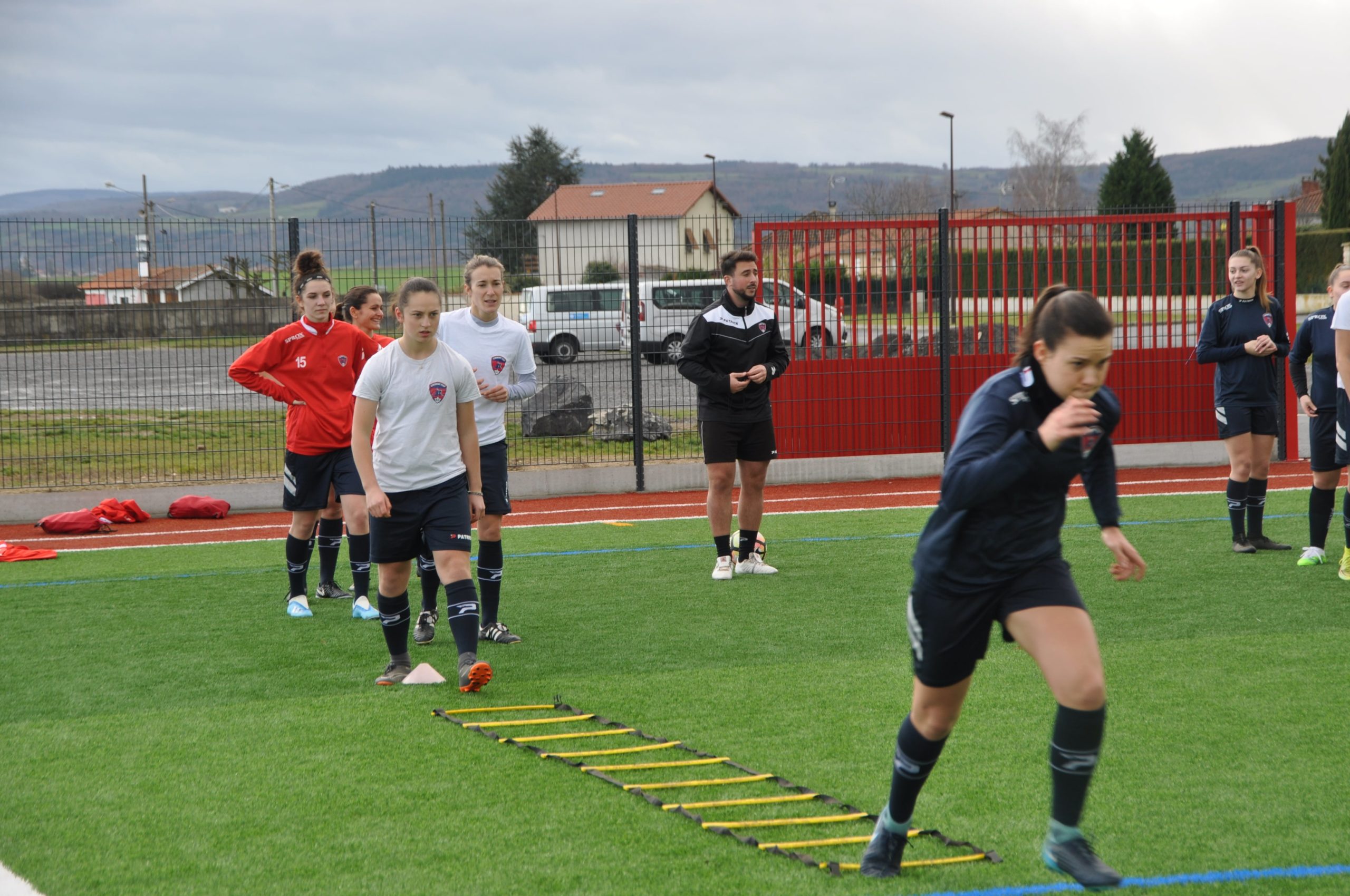 Ilyana bien entourée dimanche dernier