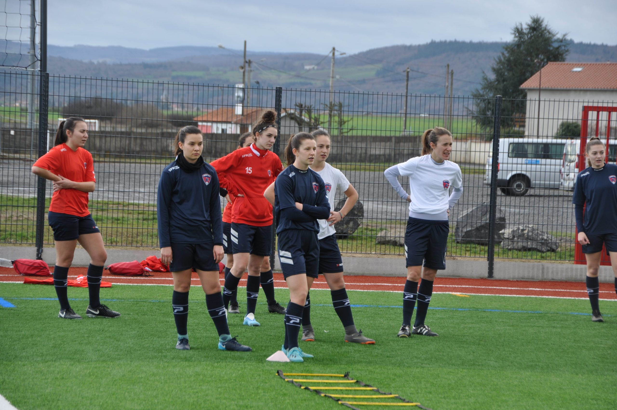 Ilyana bien entourée dimanche dernier