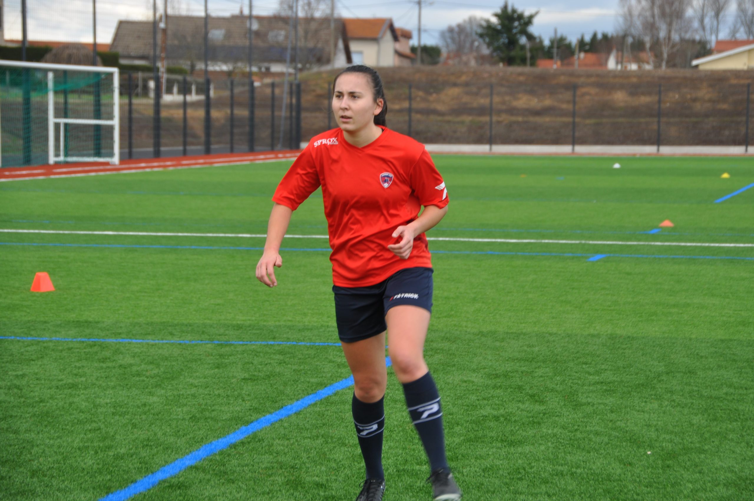 Ilyana bien entourée dimanche dernier