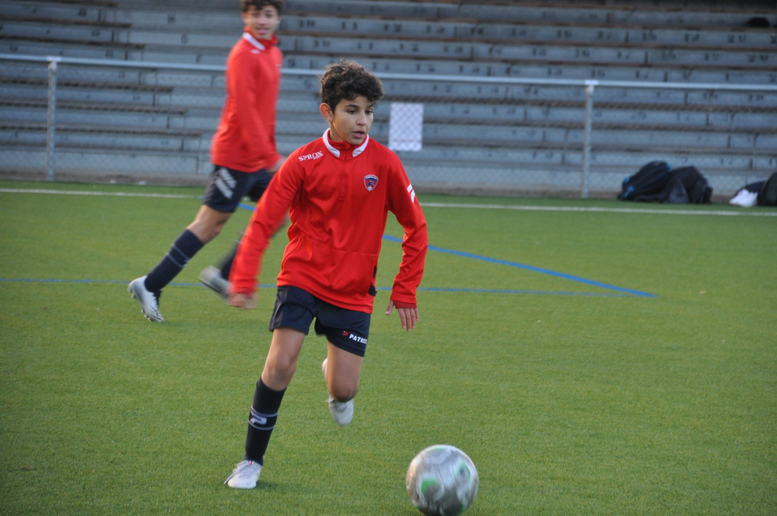 Asso : Séances U15 et U18F du jour en photos