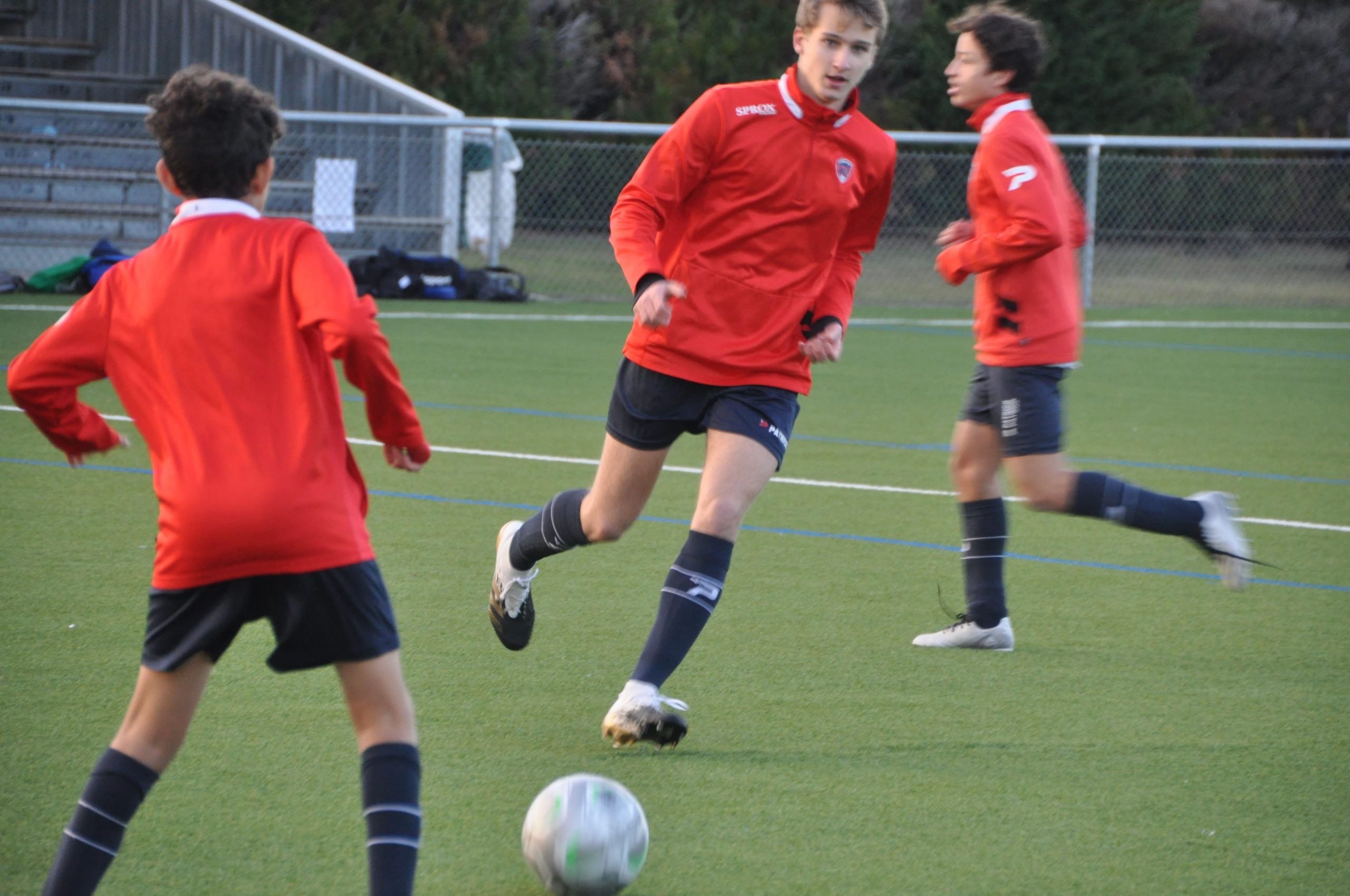 Asso : Séances U15 et U18F du jour en photos