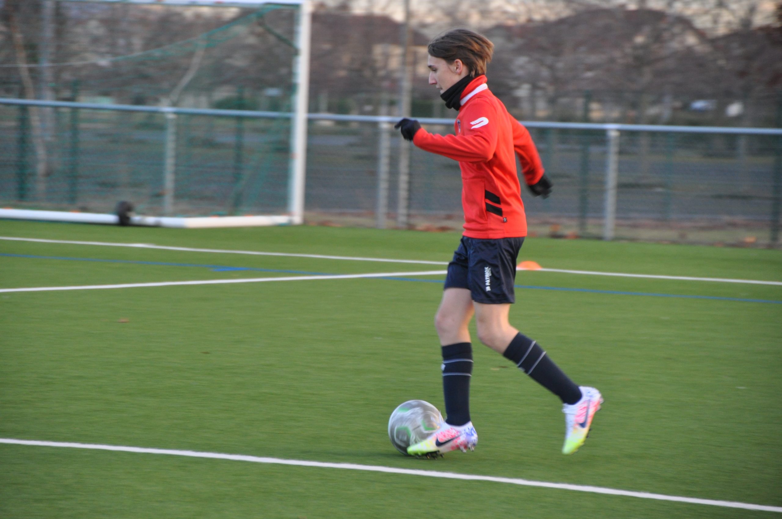 Asso : Séances U15 et U18F du jour en photos