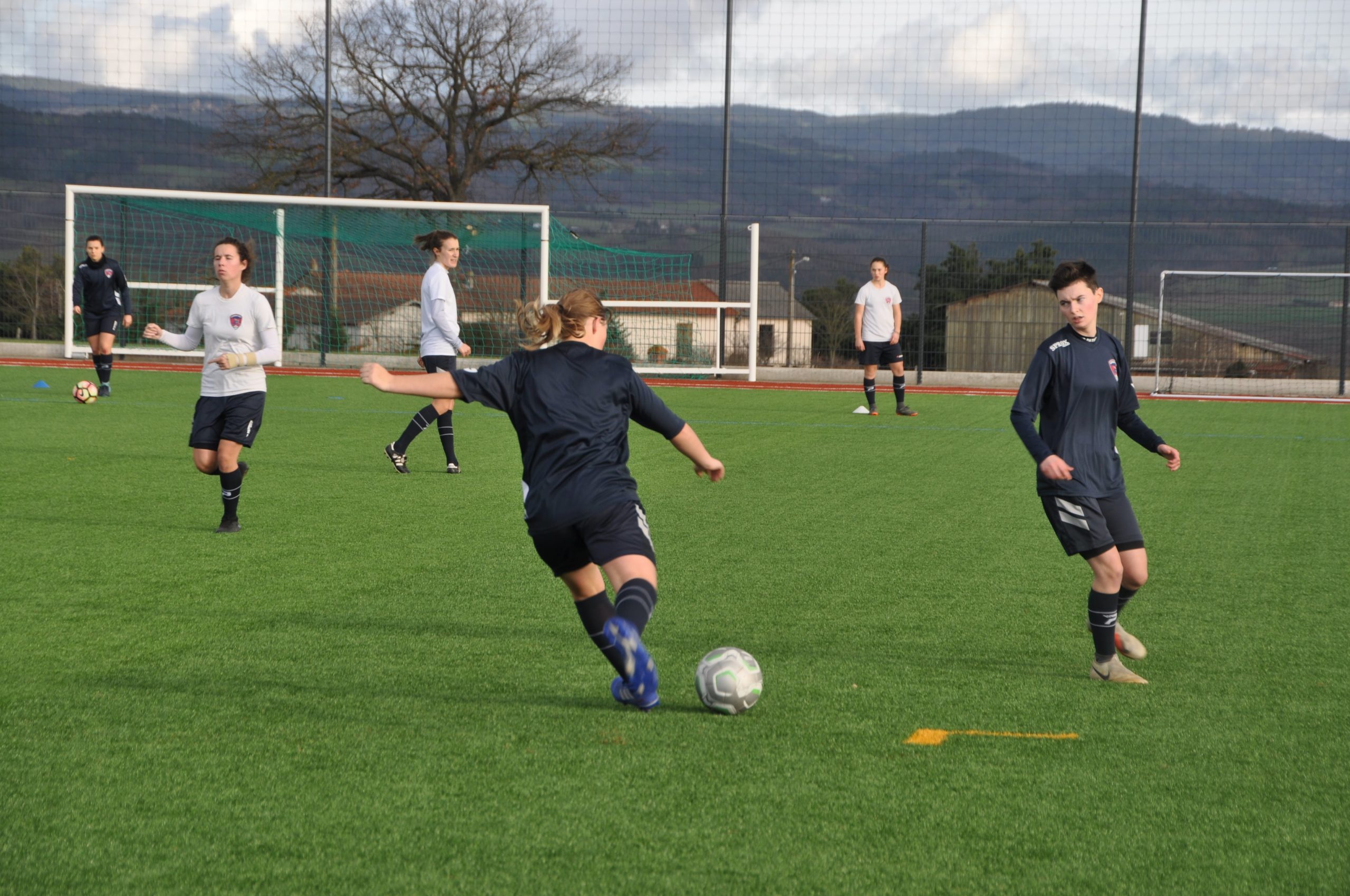 Ilyana bien entourée dimanche dernier