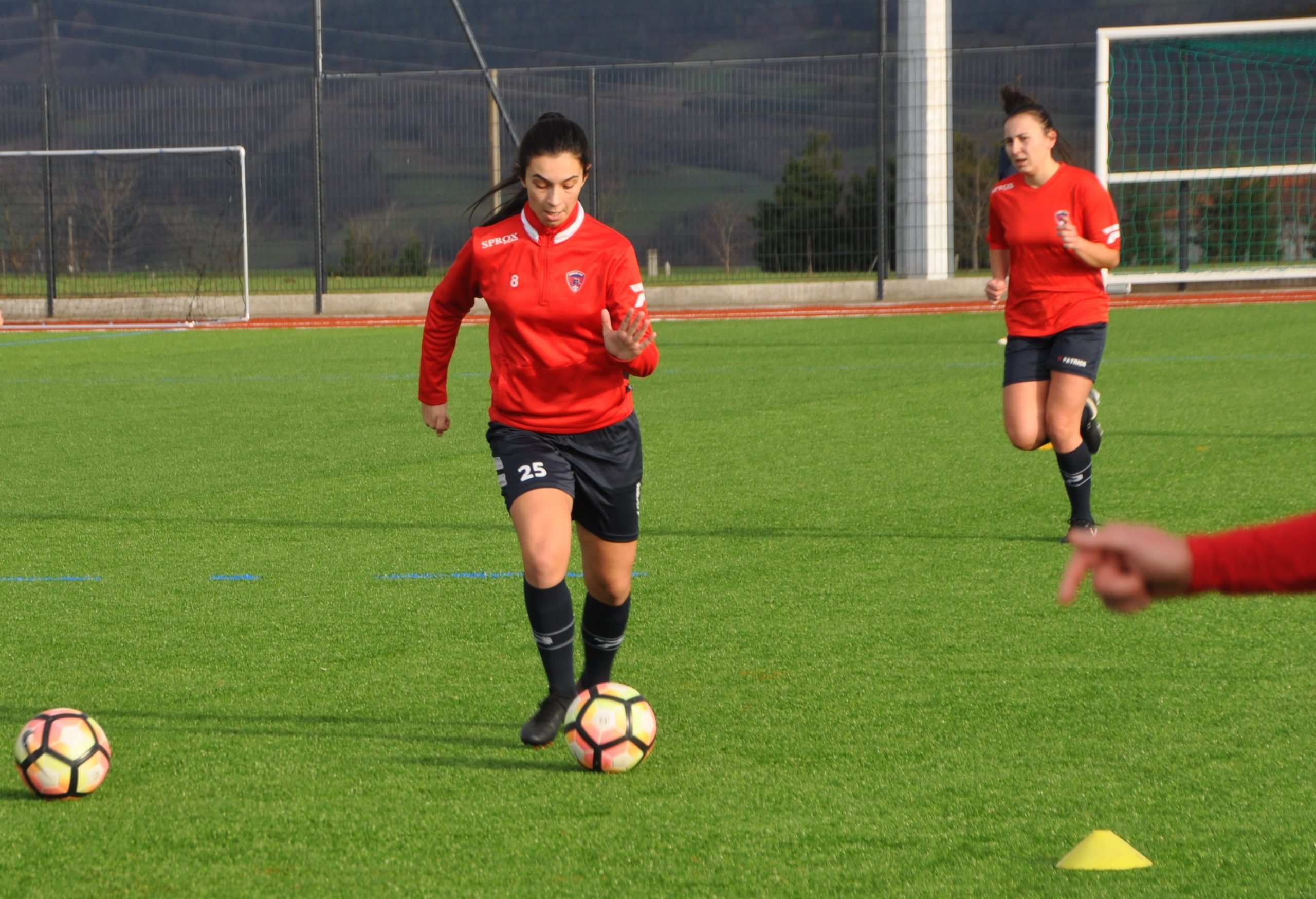 Ilyana bien entourée dimanche dernier