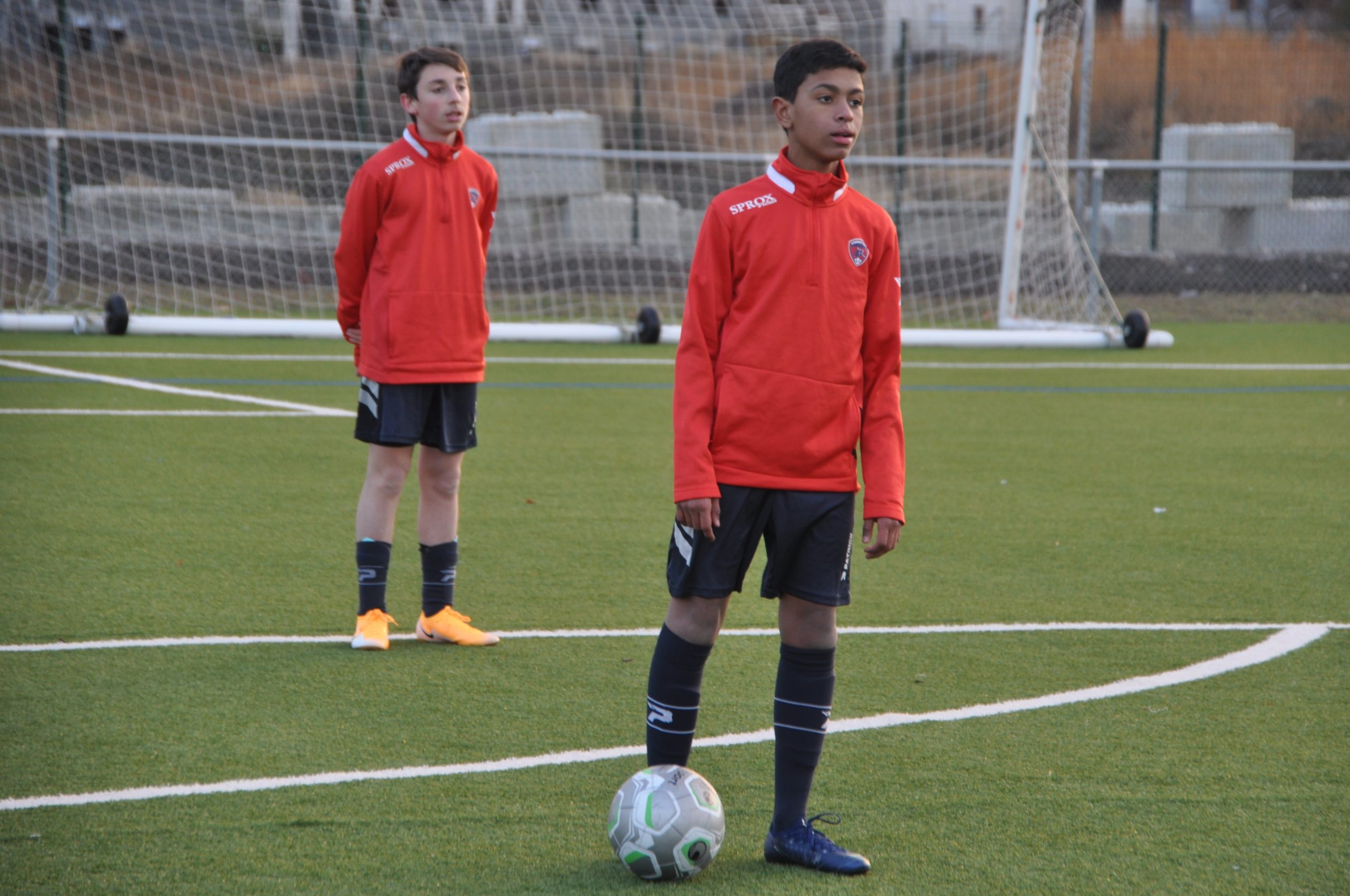 Asso : Séances U15 et U18F du jour en photos