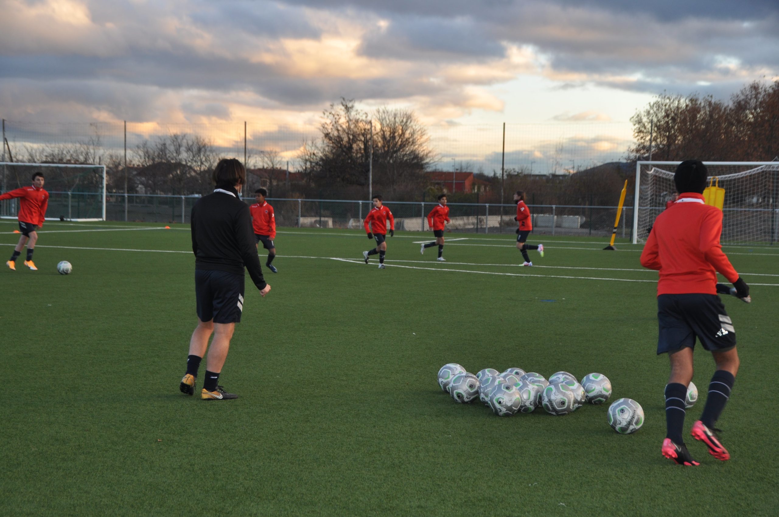 Asso : Séances U15 et U18F du jour en photos