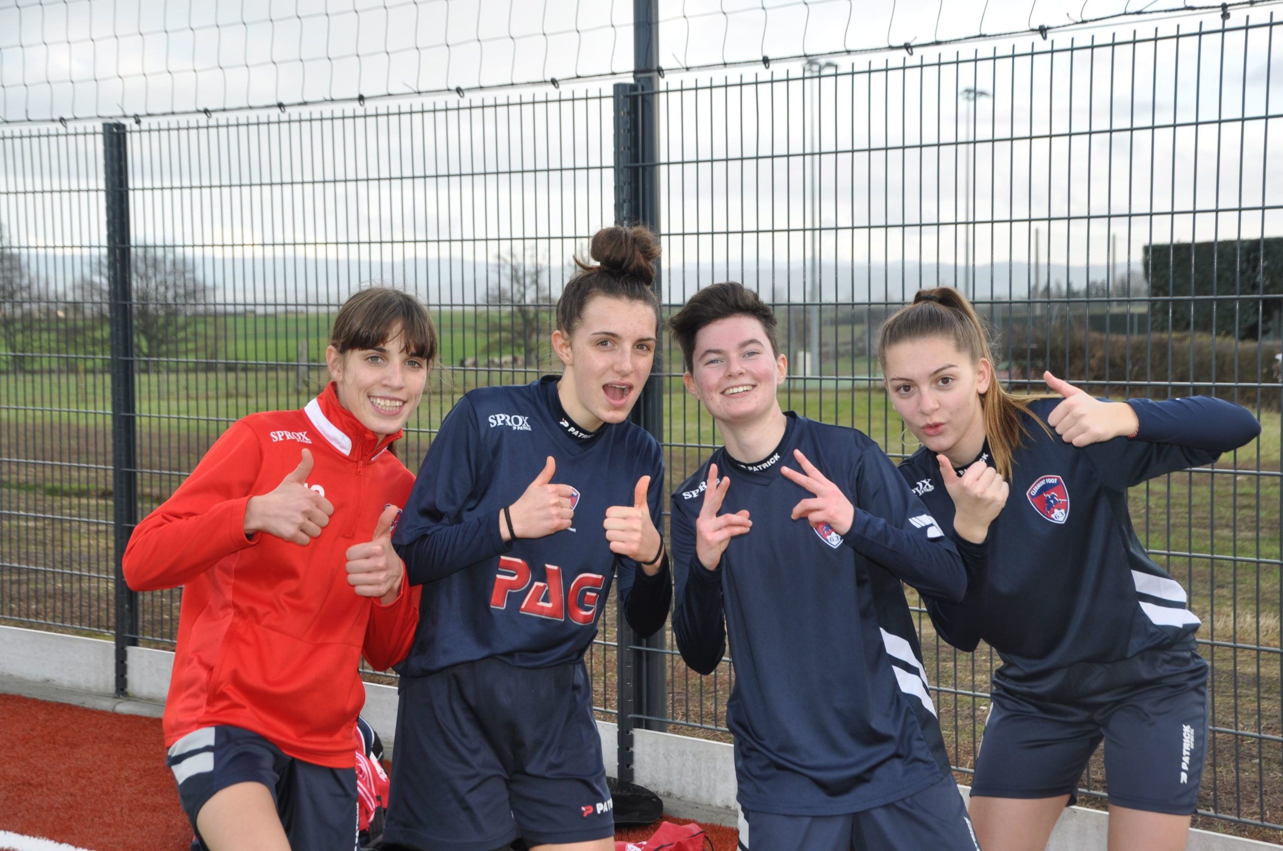 Ilyana bien entourée dimanche dernier