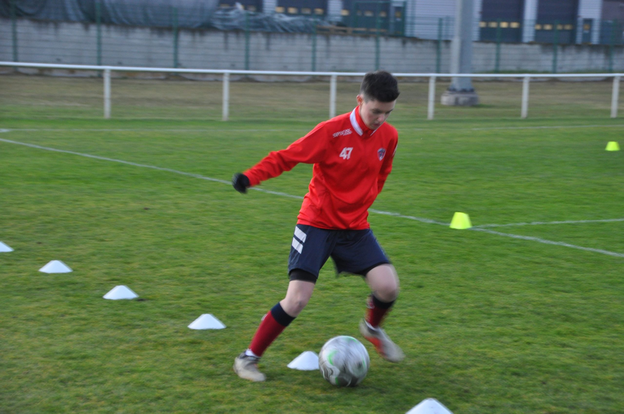 Asso : Séances U15 et U18F du jour en photos