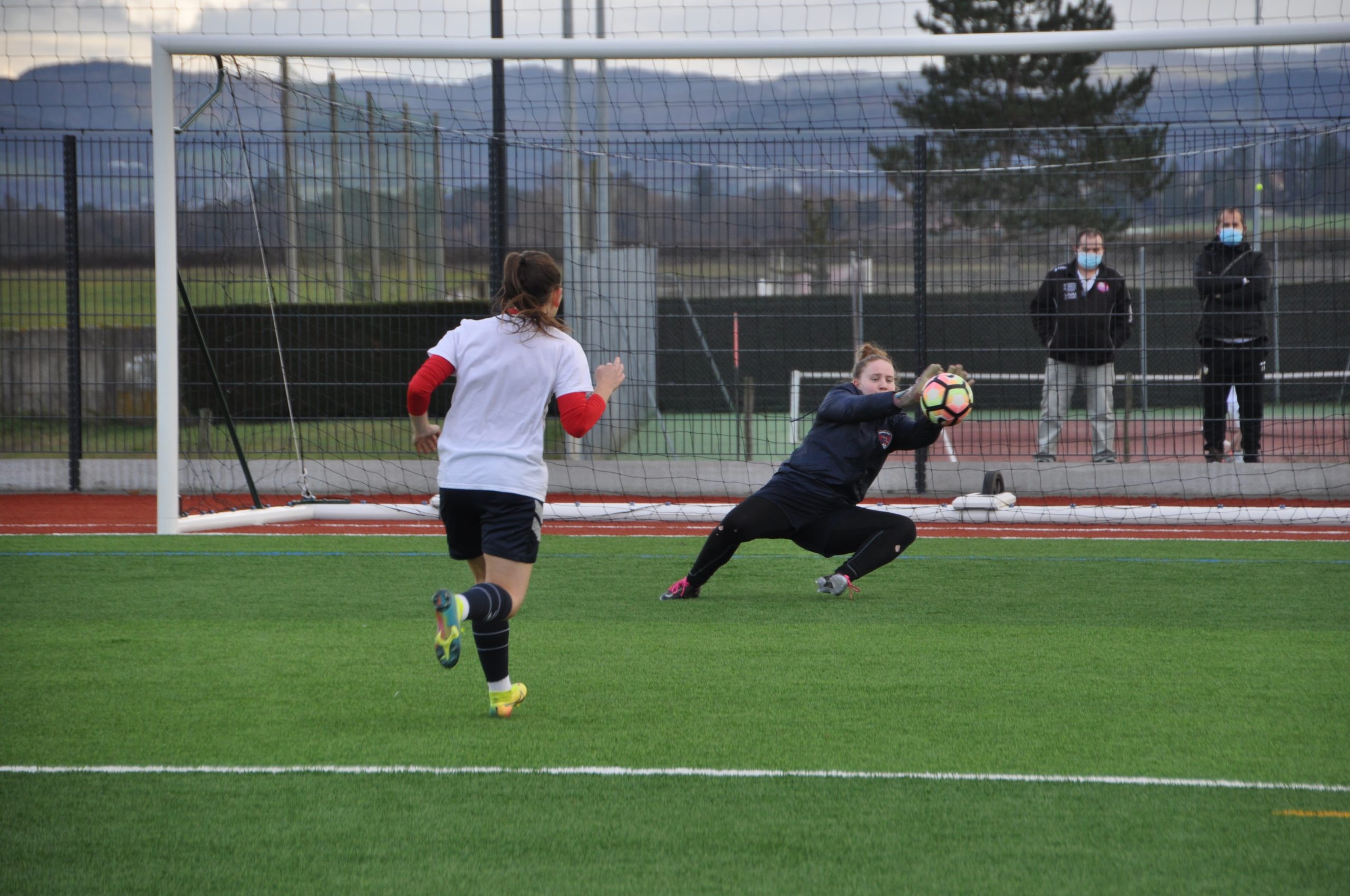 Ilyana bien entourée dimanche dernier