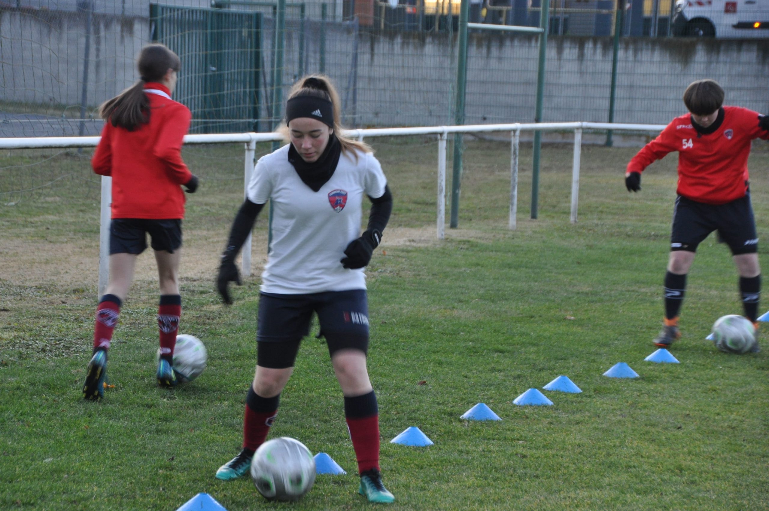 Asso : Séances U15 et U18F du jour en photos