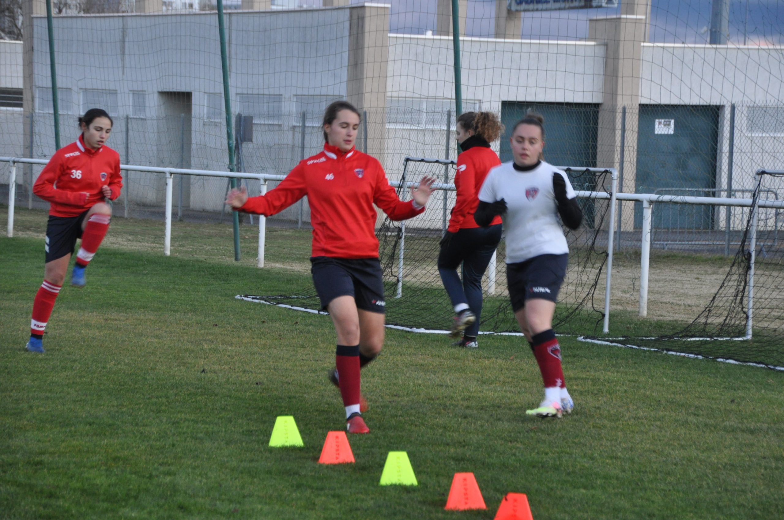 Asso : Séances U15 et U18F du jour en photos