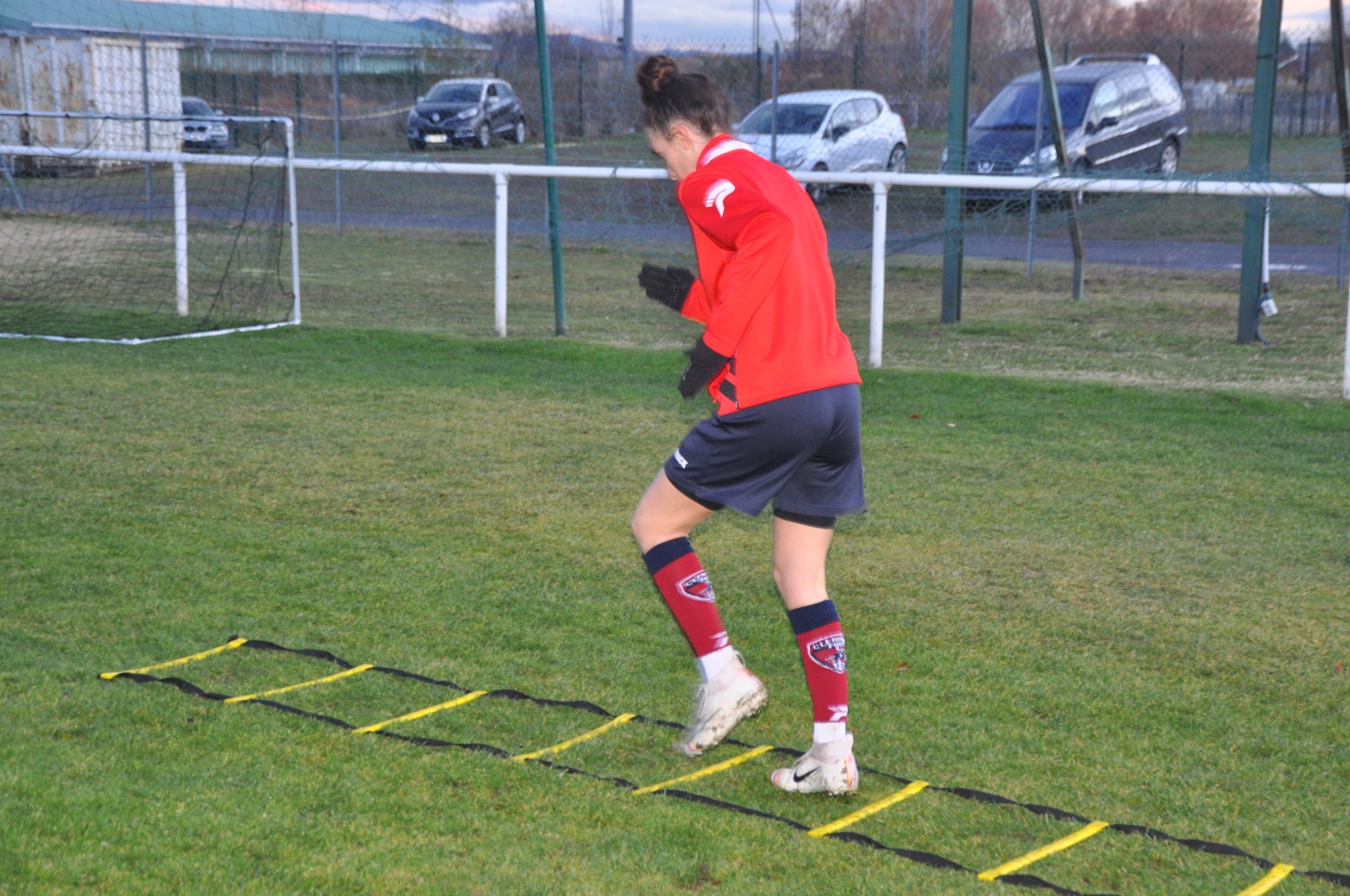 Asso : Séances U15 et U18F du jour en photos