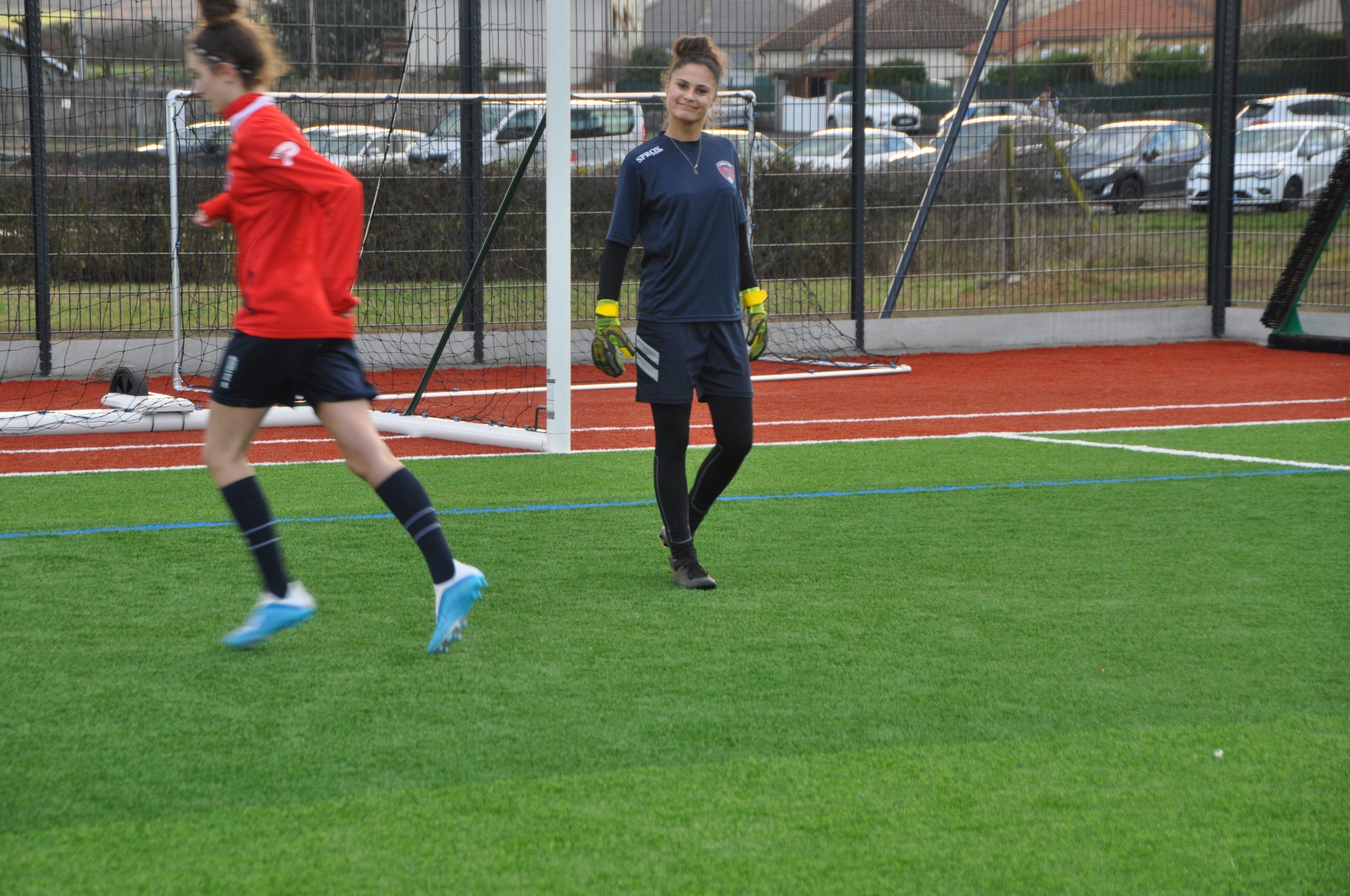 Ilyana bien entourée dimanche dernier