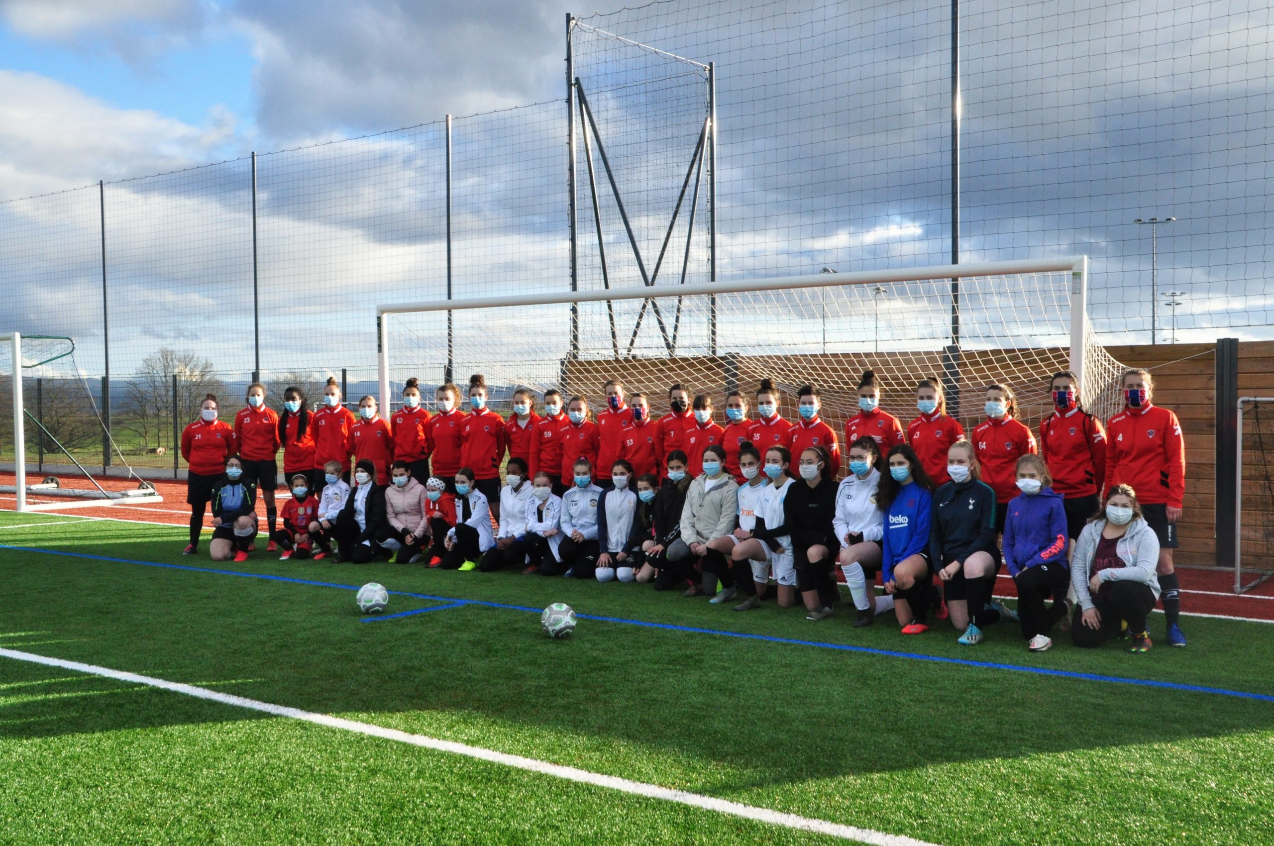Ilyana bien entourée dimanche dernier
