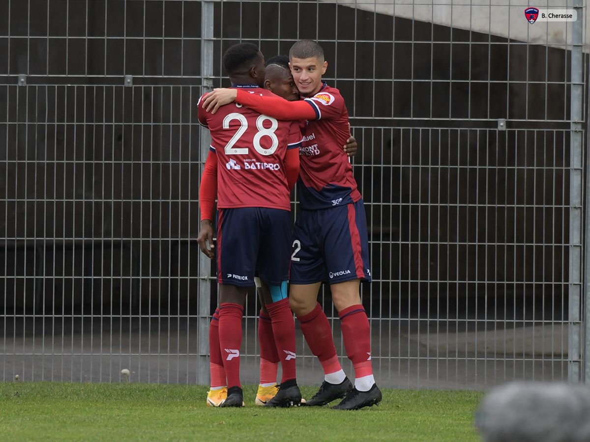 Clermont – Paris FC : l’album photos