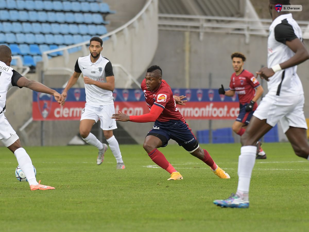 Clermont – Paris FC : l’album photos