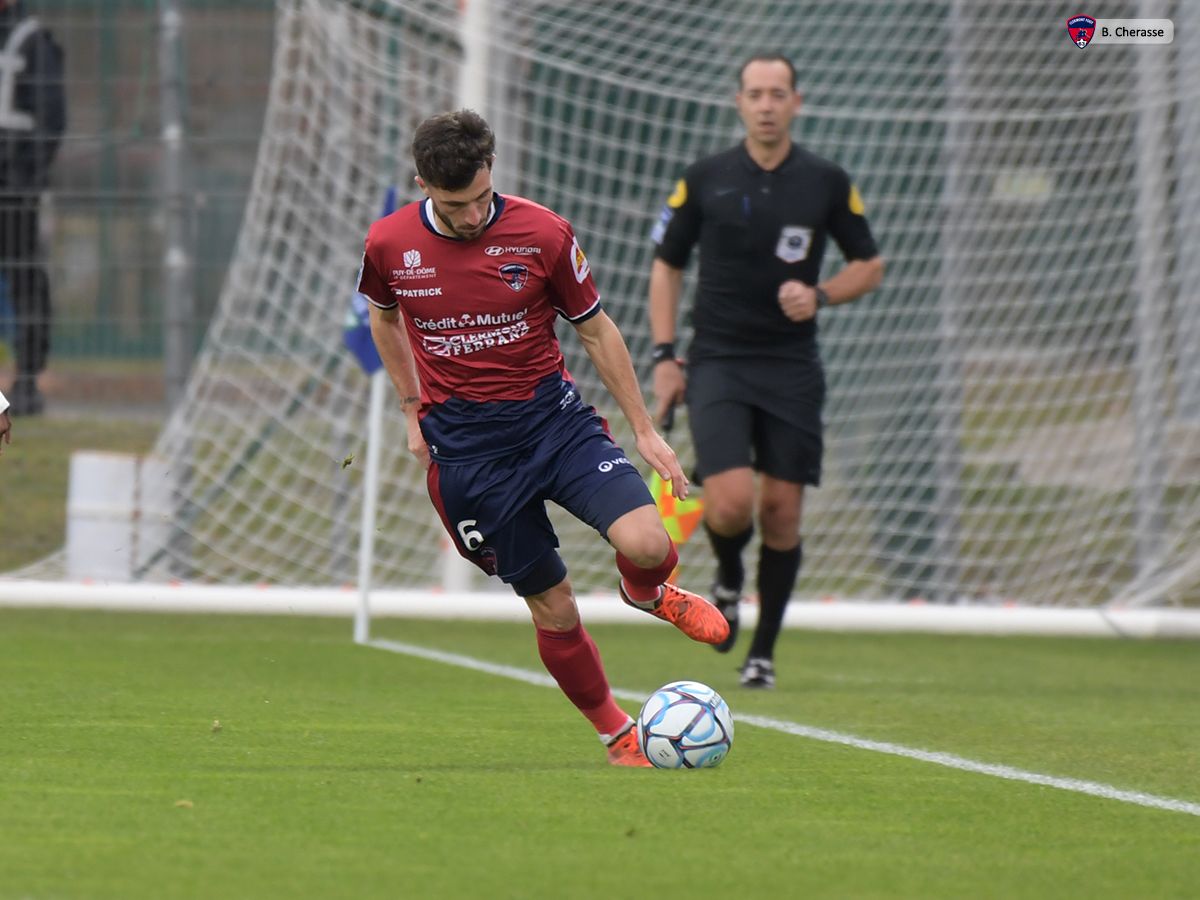 Clermont – Paris FC : l’album photos