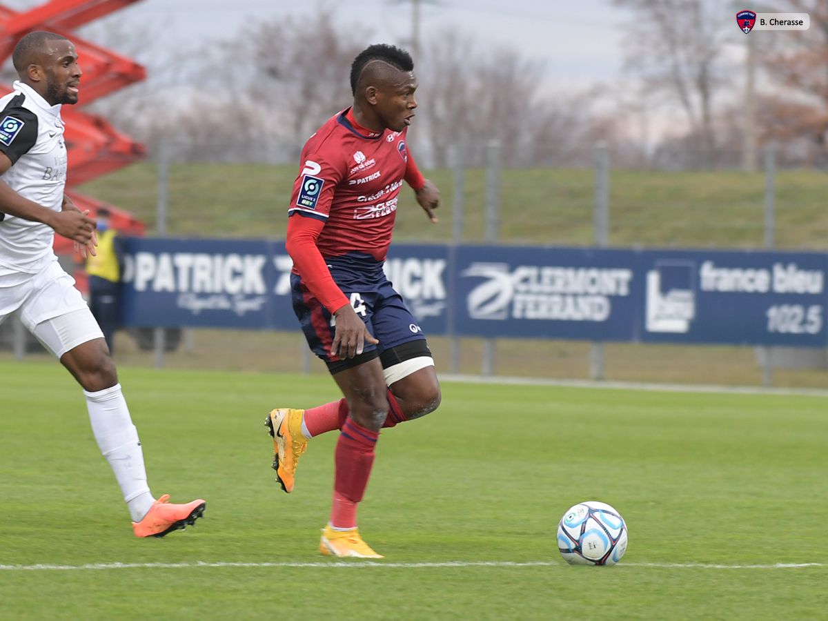 Clermont – Paris FC : l’album photos