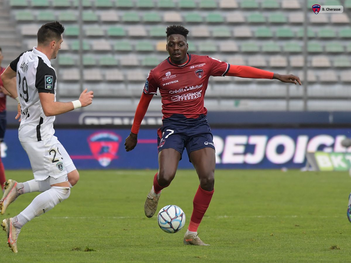 Clermont – Paris FC : l’album photos