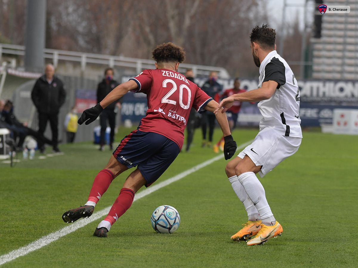 Clermont – Paris FC : l’album photos