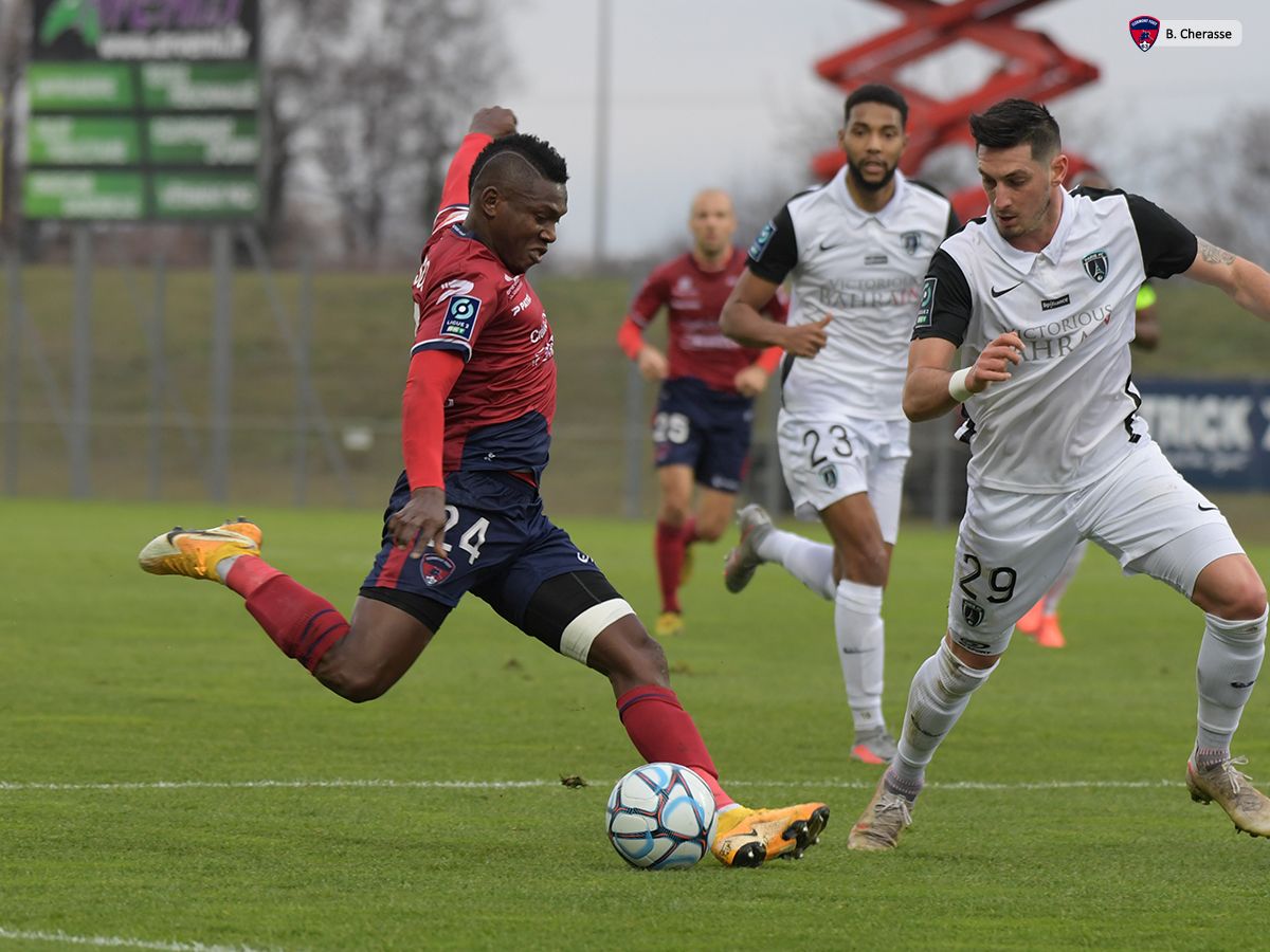 Clermont – Paris FC : l’album photos