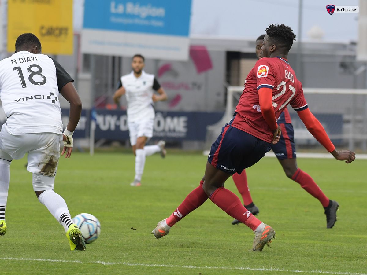 Clermont – Paris FC : l’album photos